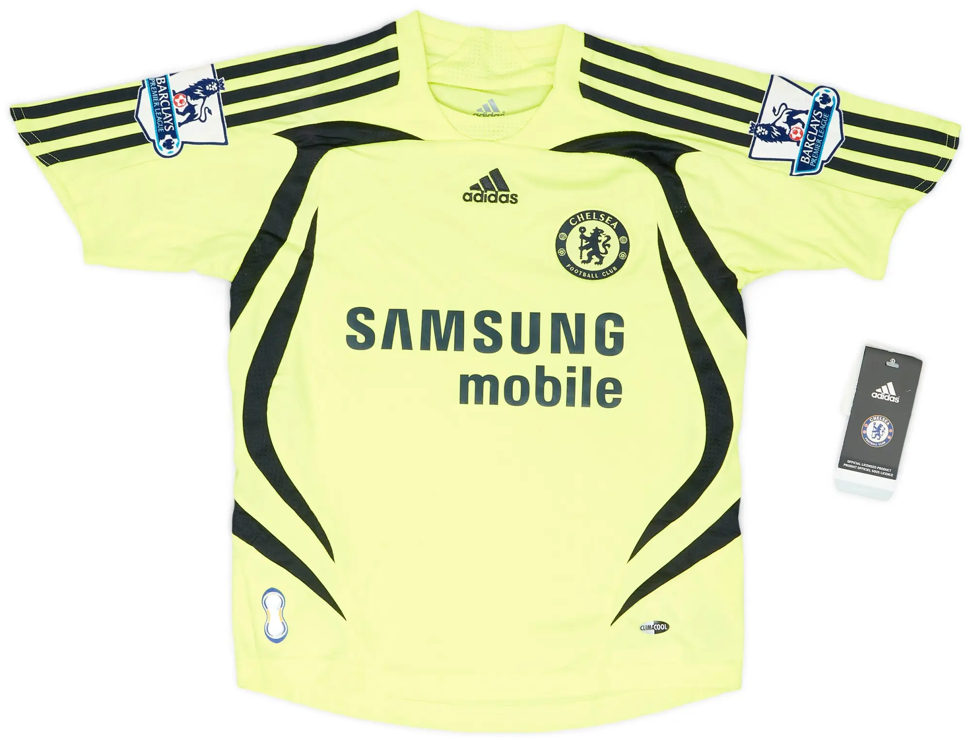 adidas 2007-08 Chelsea Away Shirt (XS.Boys)