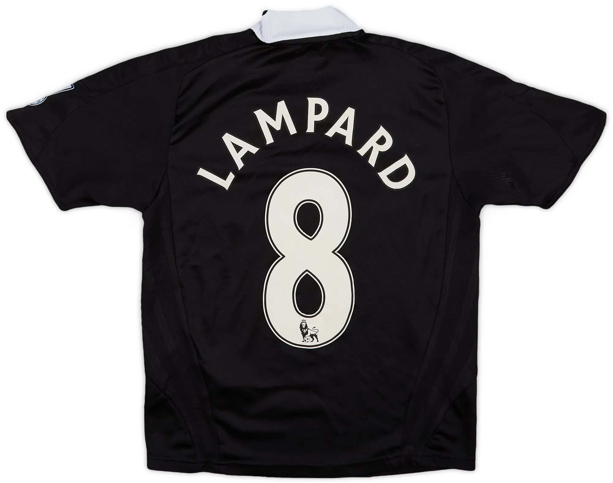 adidas 2008-09 Chelsea Away Shirt Lampard #8 - 8/10 - (S.Boys)
