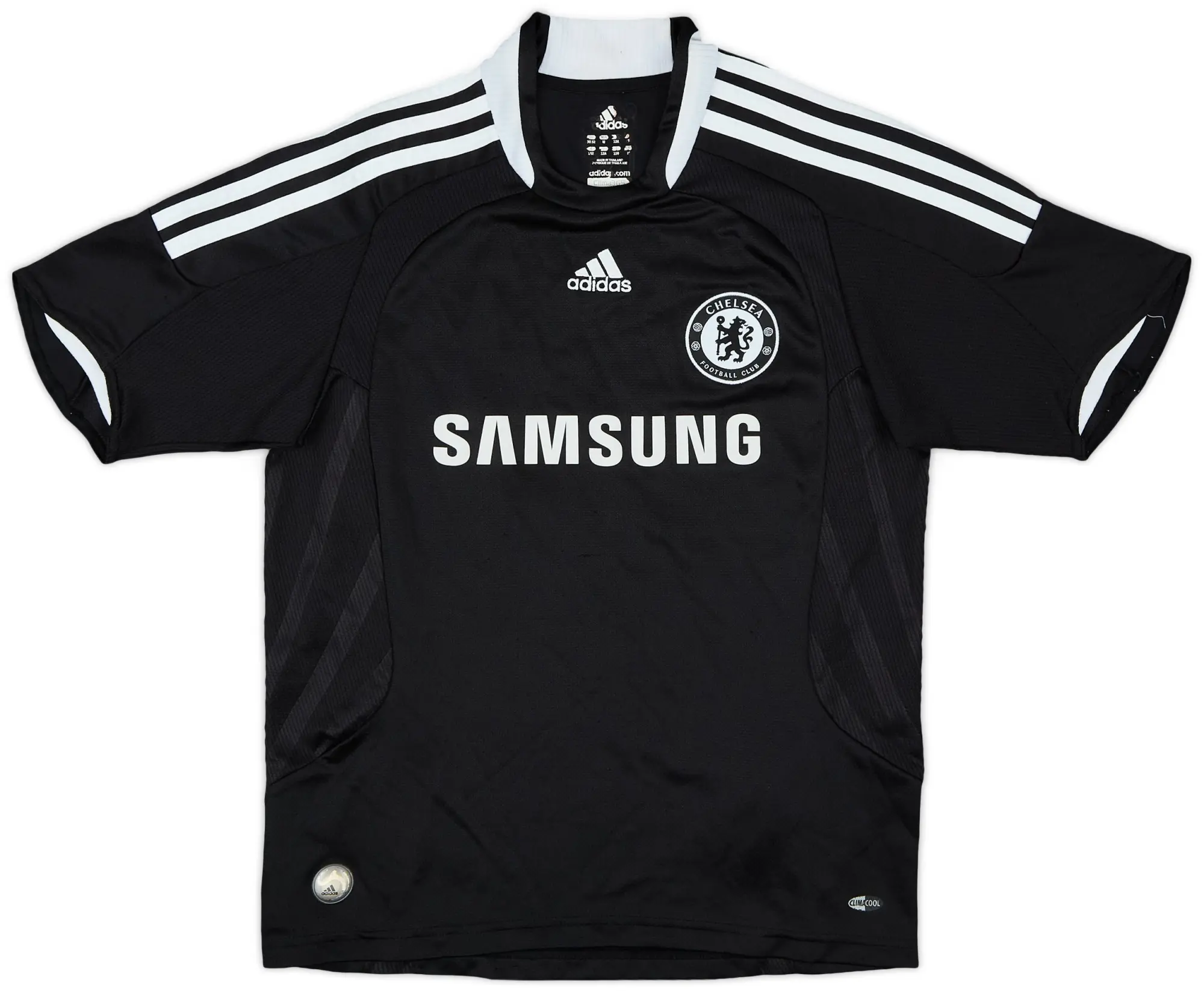 adidas 2008-09 Chelsea Away Shirt - 8/10 - (M.Boys)