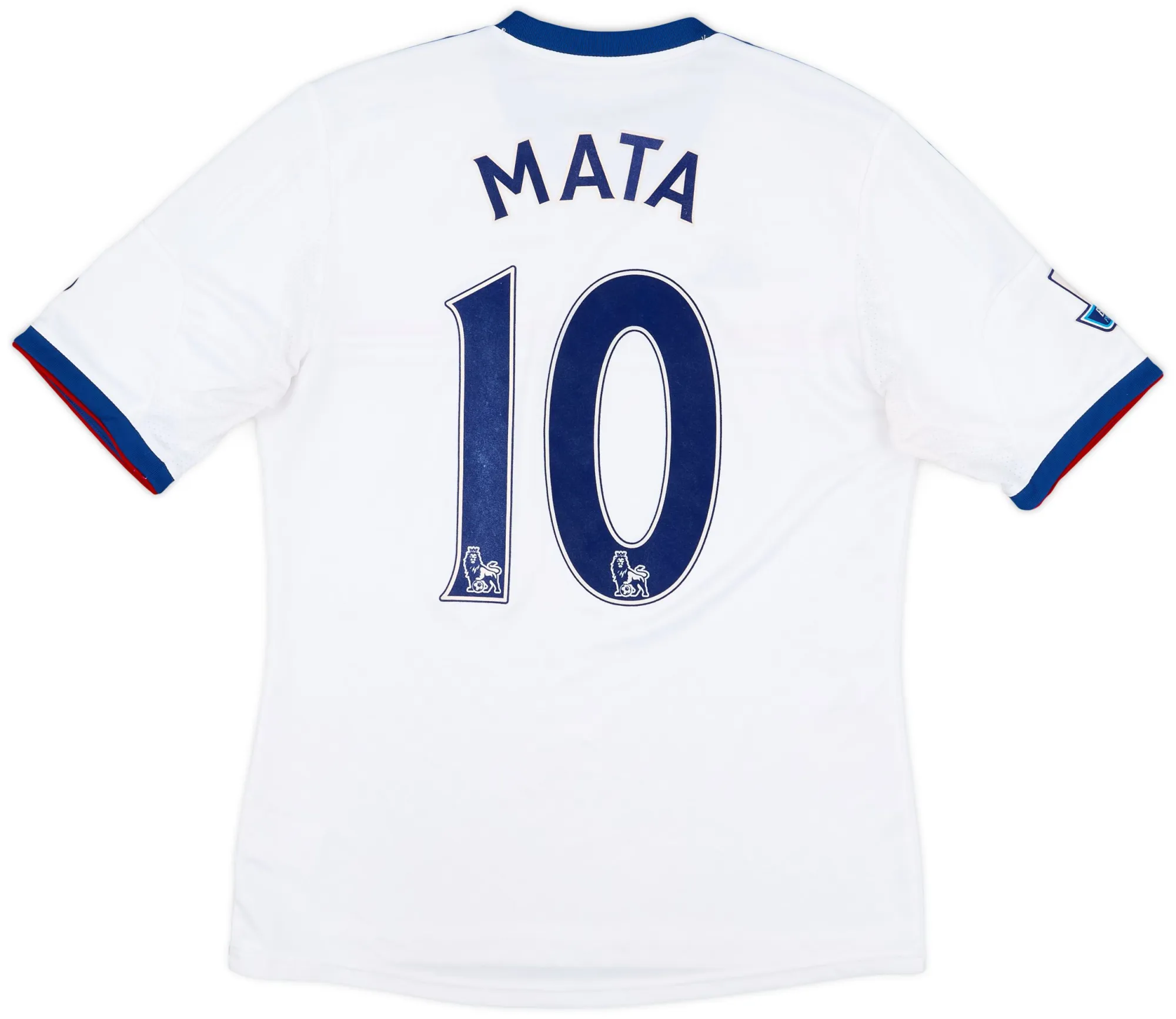 adidas 2013-14 Chelsea Away Shirt Mata #10 - 5/10 - (M