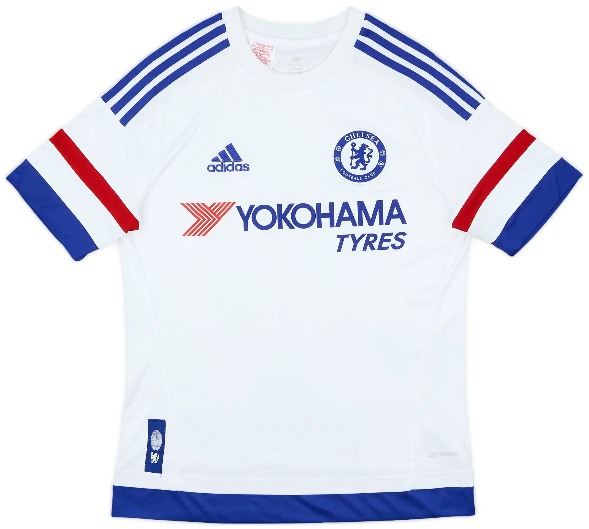 adidas 2015-16 Chelsea Away Shirt - 9/10 - (L.Boys)
