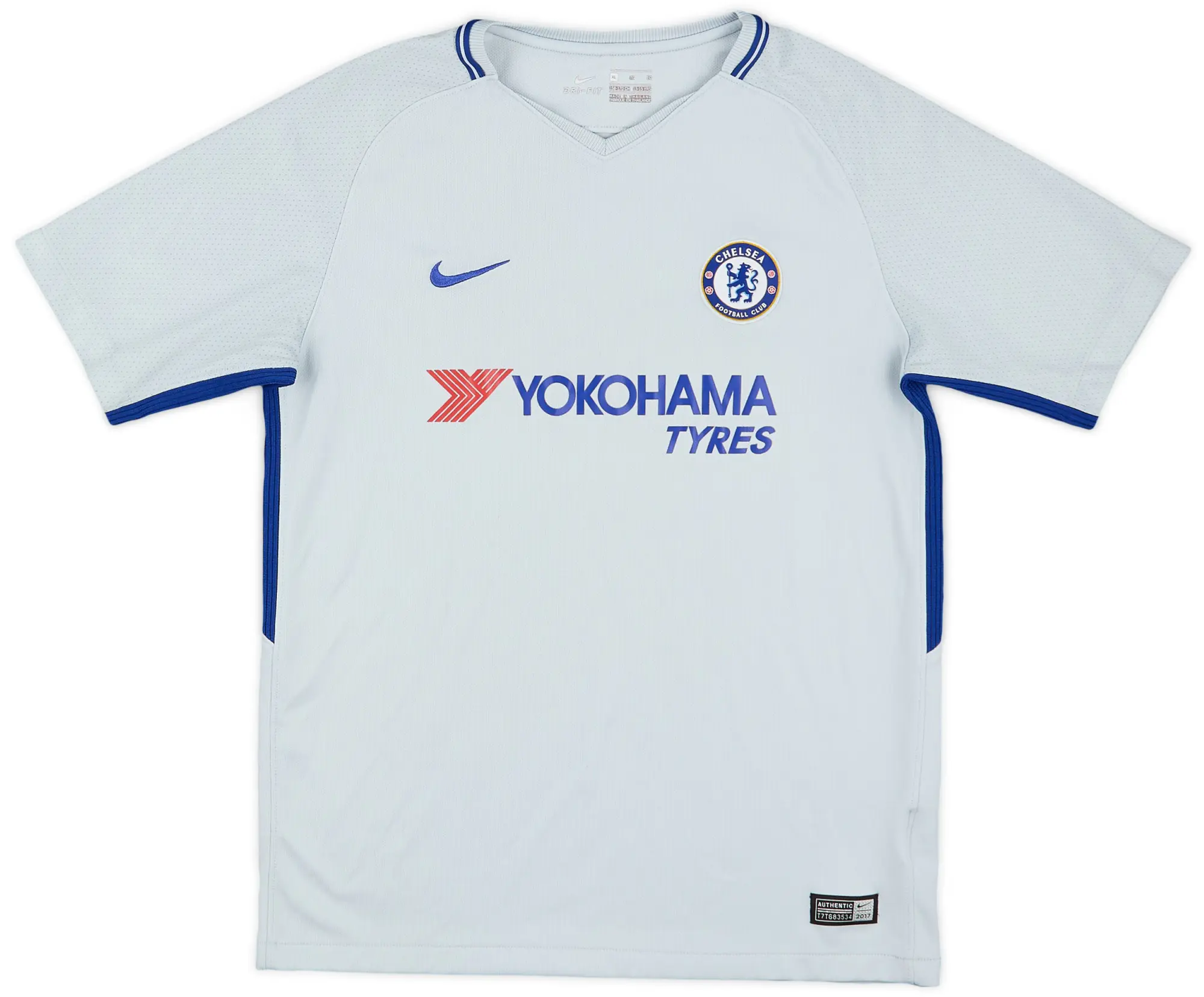 Nike 2017-18 Chelsea Away Shirt - 7/10 - (XL.Boys)