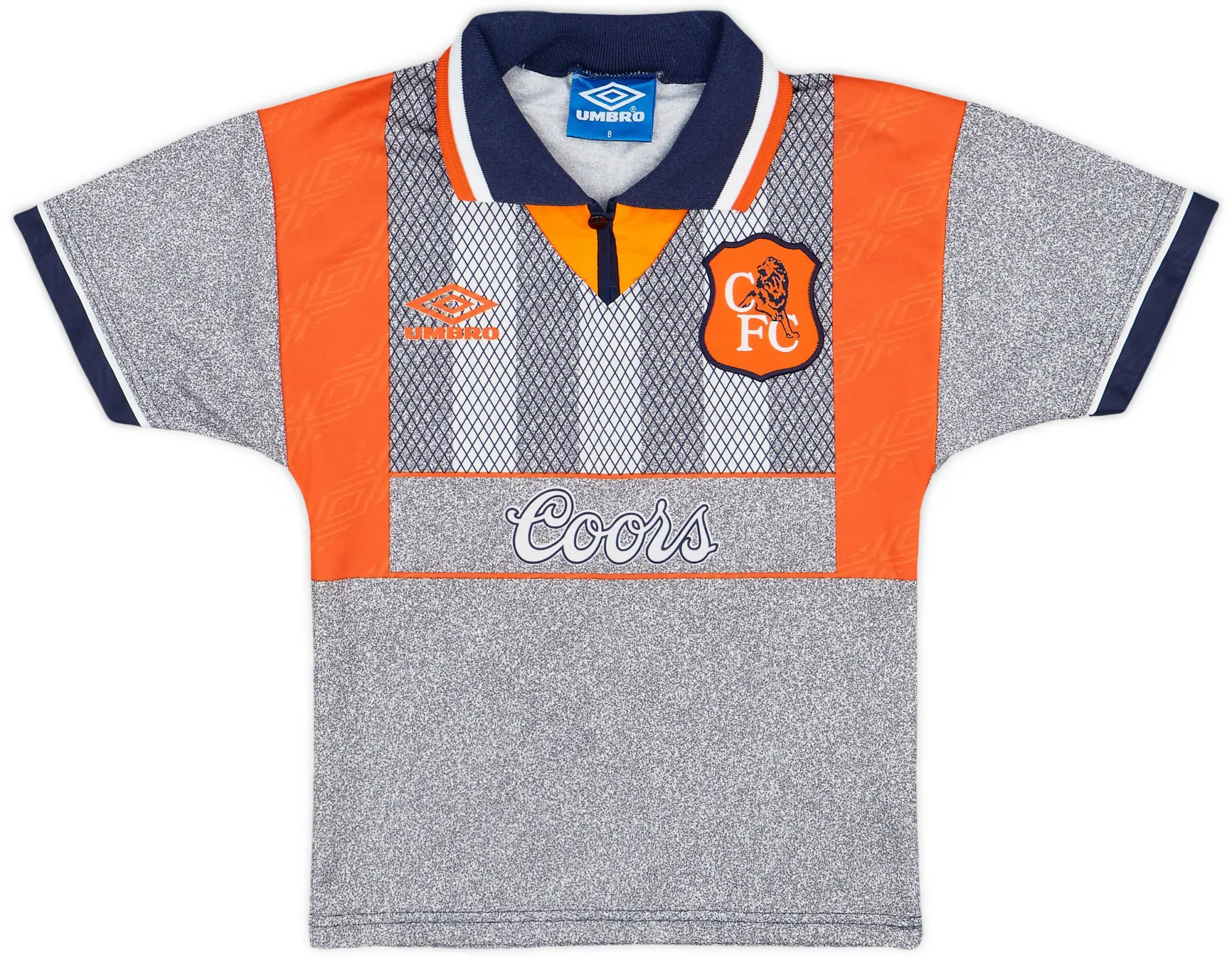 Umbro 1994-96 Chelsea Away Shirt #5 - 9/10 - (S.Boys)