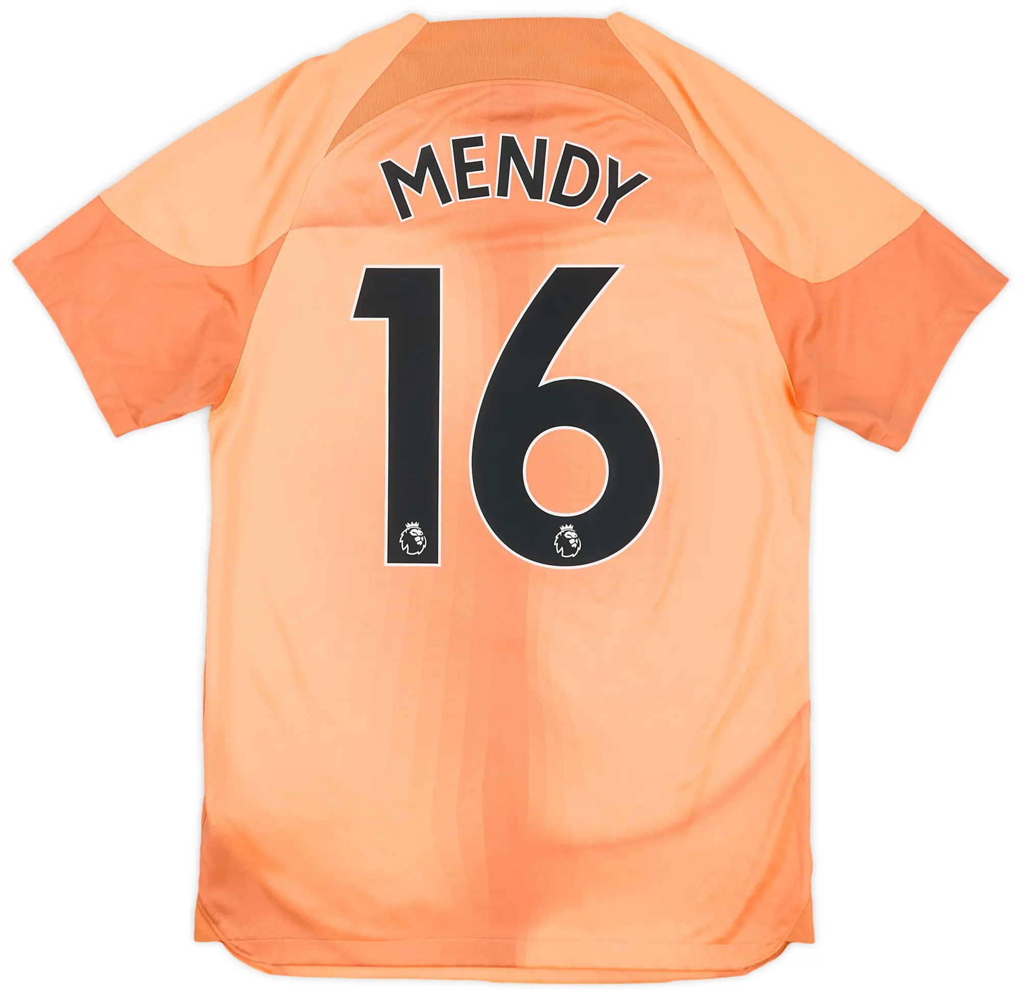 Nike 2022-23 Chelsea GK S/S Shirt Mendy #16 - 7/10 - (S)