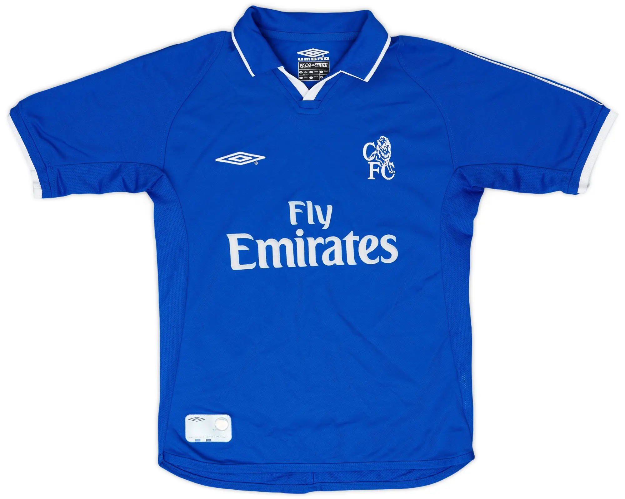 Umbro 2001-03 Chelsea Home Shirt - 8/10 - (S.Boys)