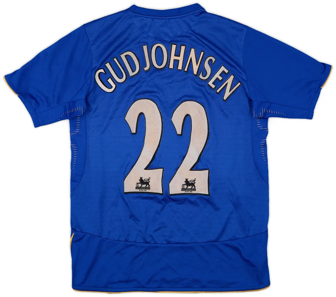 希少品　UNBRO CHELSEA サッカーシャツ Umbro Chelsea Boys SS Home Shirt 2005/06 | CHEH05796611used