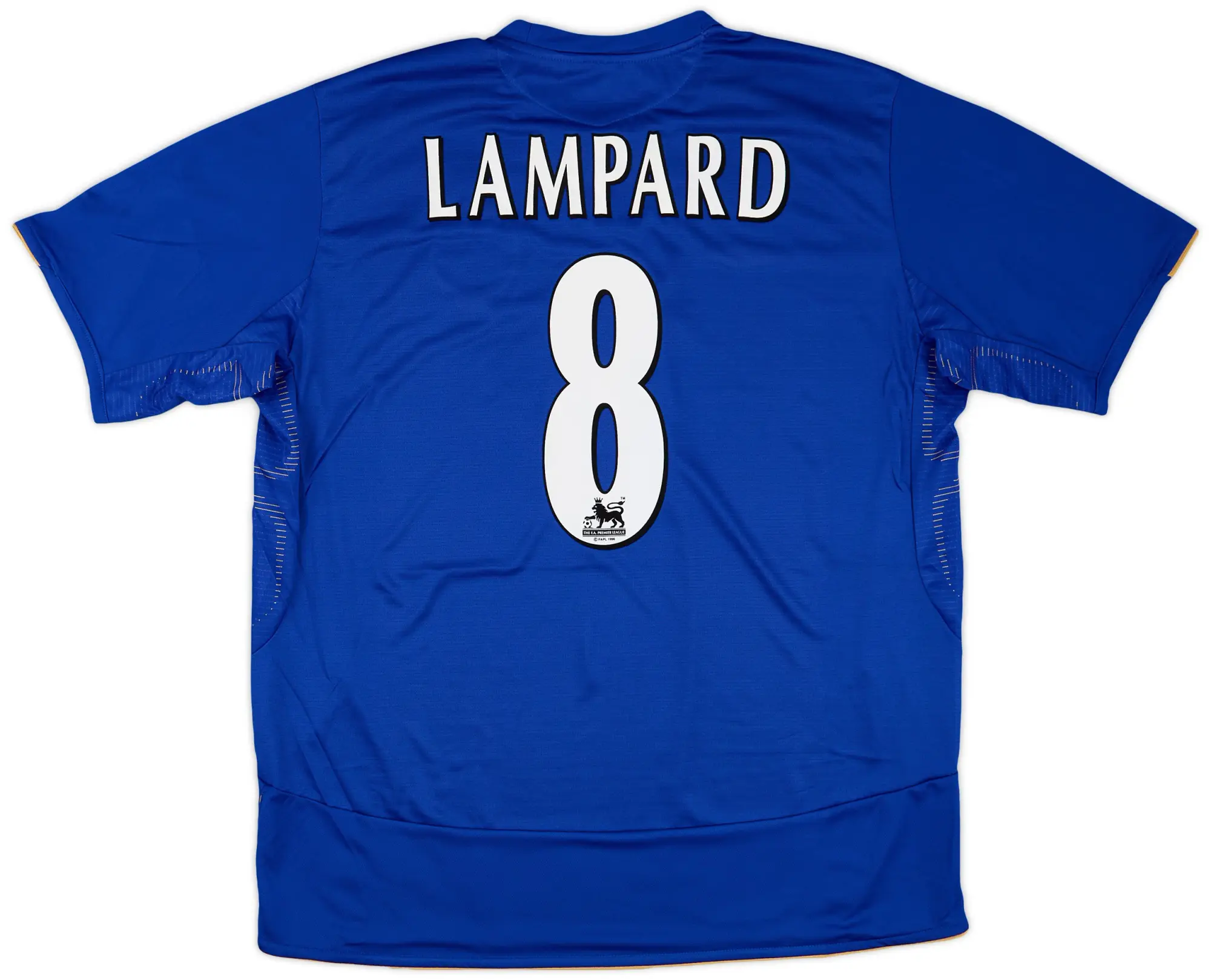 Umbro 2005-06 Chelsea Centenary Home Shirt Lampard #8 (XXL)