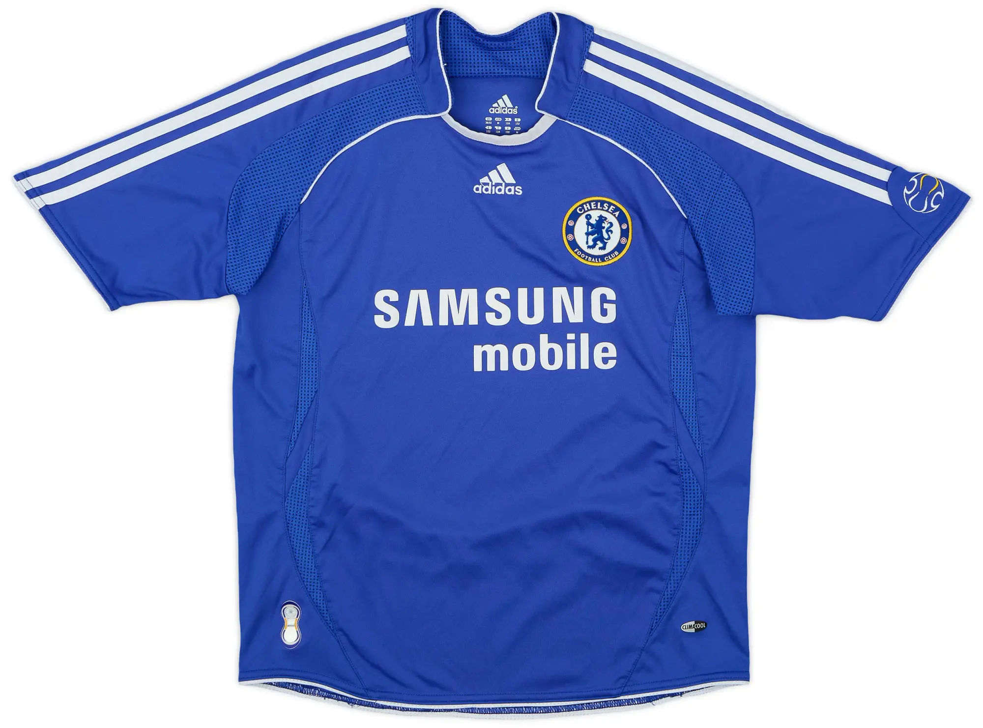 adidas 2006-08 Chelsea Home Shirt - 8/10 - (M.Boys)