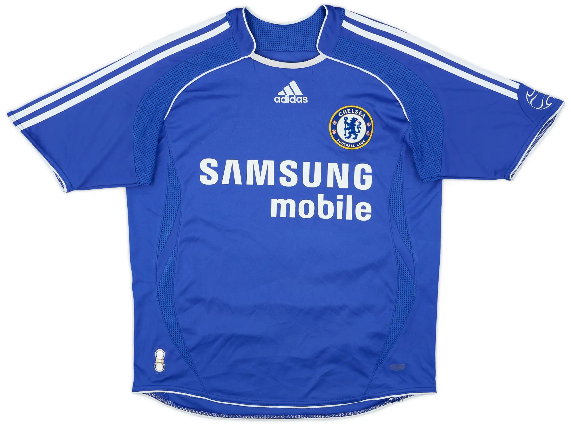 adidas 2006-08 Chelsea Home Shirt - 7/10 - (L.Boys)