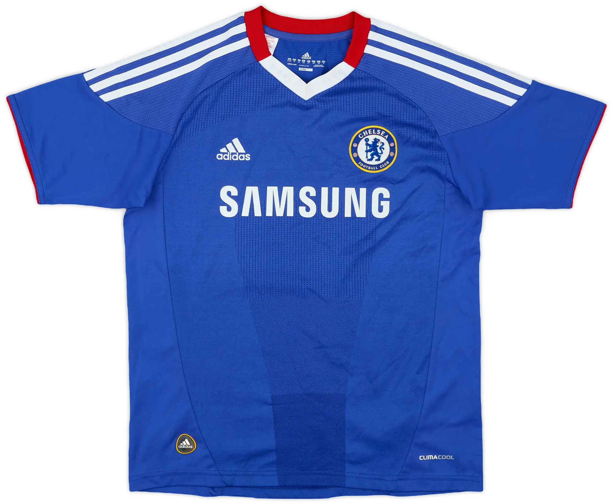 adidas 2010-11 Chelsea Home Shirt - 8/10 - (M.Boys)