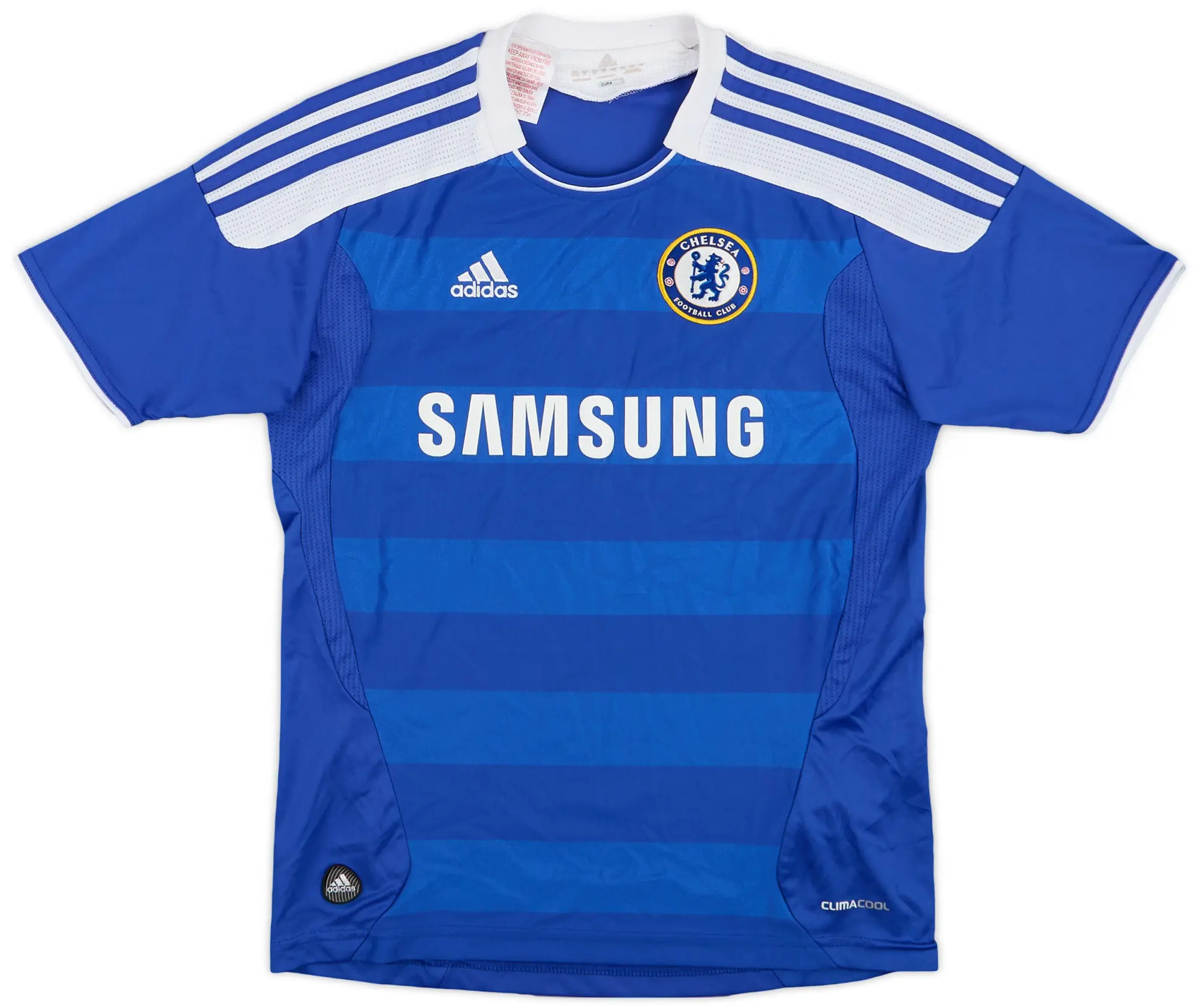 adidas 2011-12 Chelsea Home Shirt - 9/10 - (M.Boys)