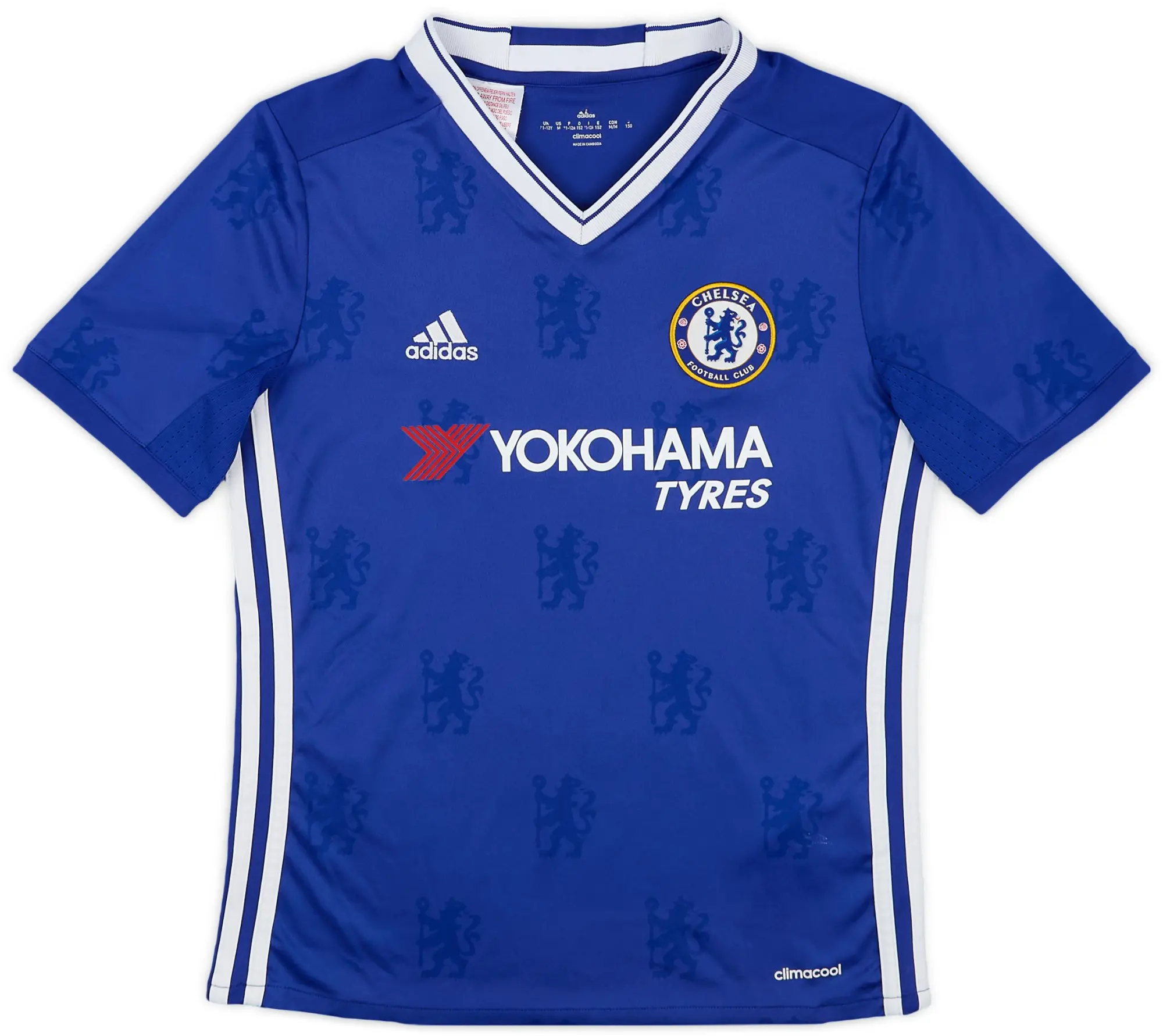 adidas 2016-17 Chelsea Home Shirt - 9/10 - (M.Boys)
