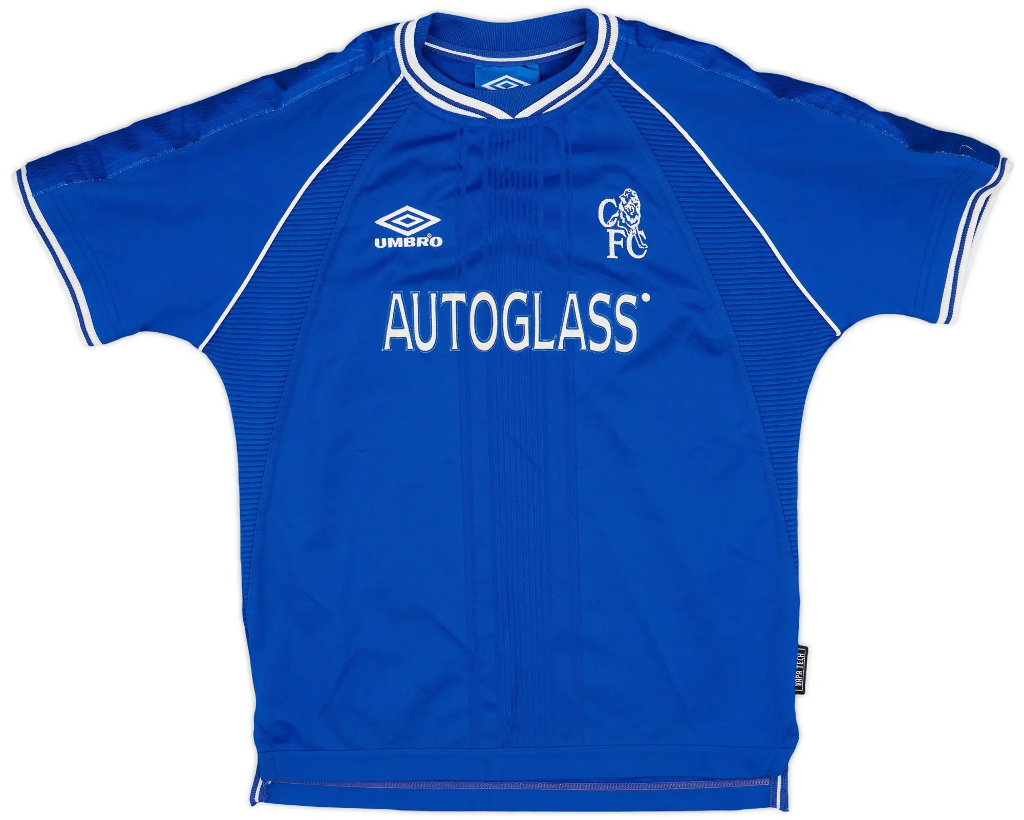 Umbro 1999-01 Chelsea Home Shirt - 8/10 - (L.Boys)
