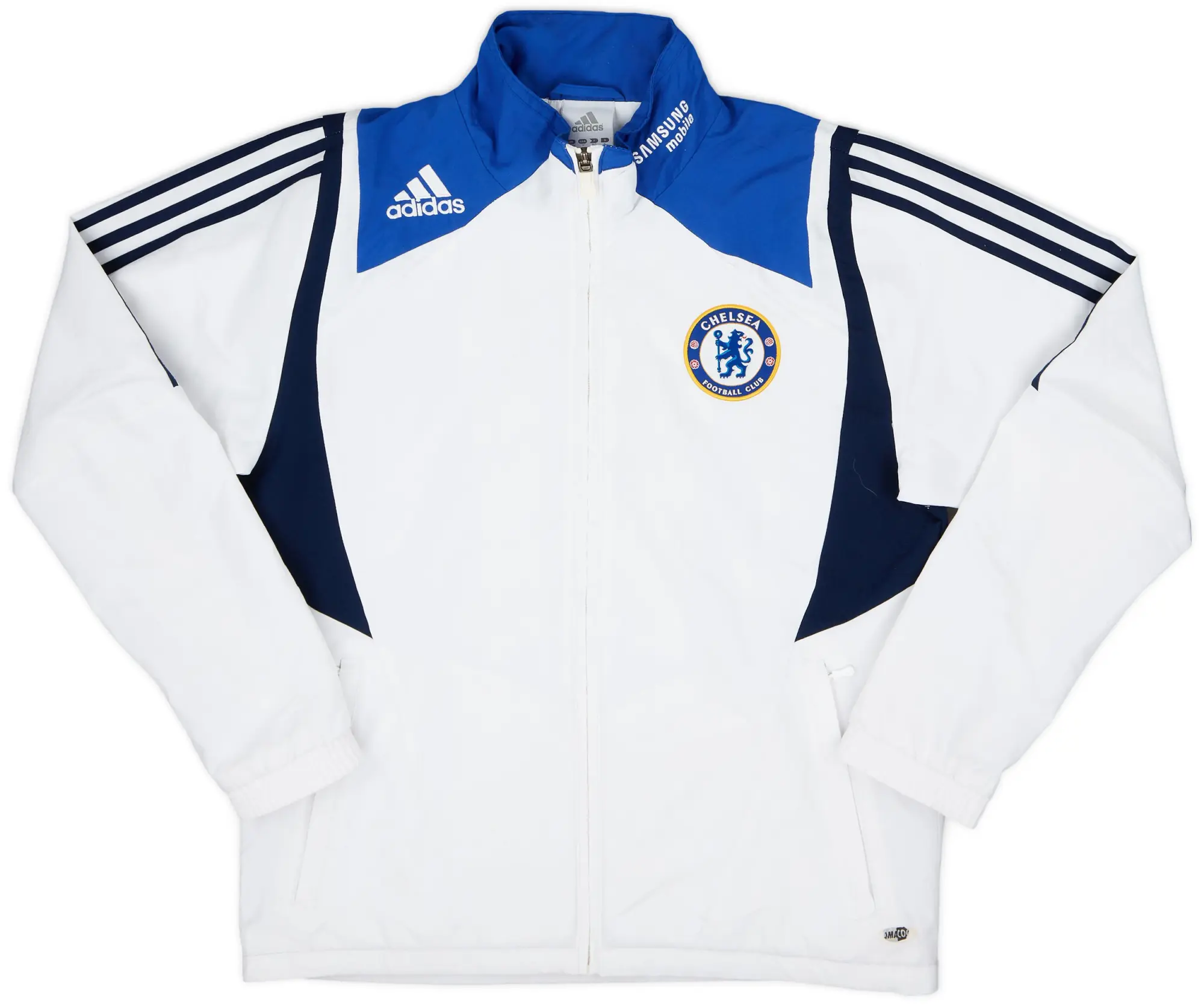 2007-08 Chelsea adidas Track Jacket - 6/10 - (S)