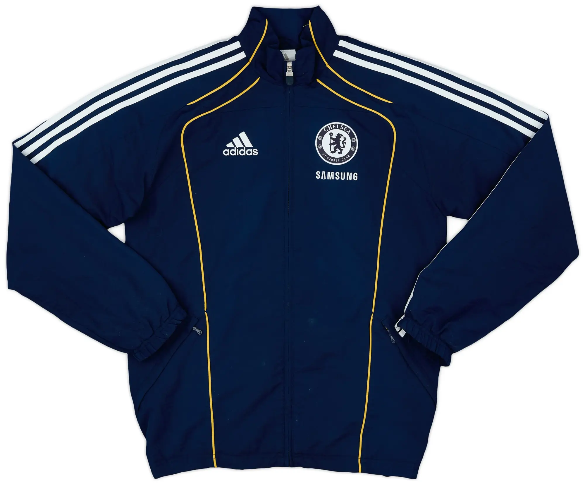 2010-11 Chelsea adidas Track Jacket - 6/10 - (S)