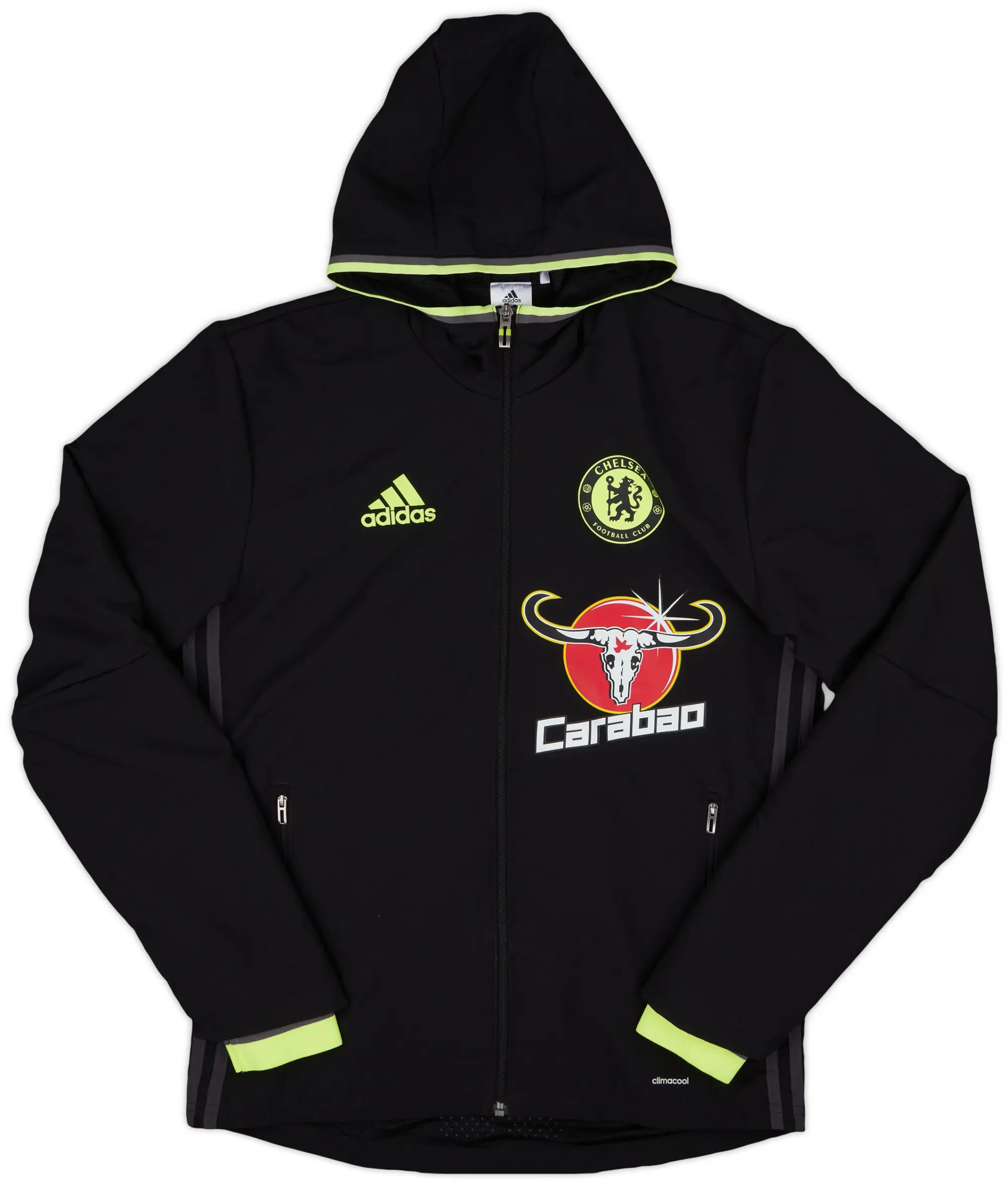 2016-17 Chelsea adidas Rain Jacket - 8/10 - (S)
