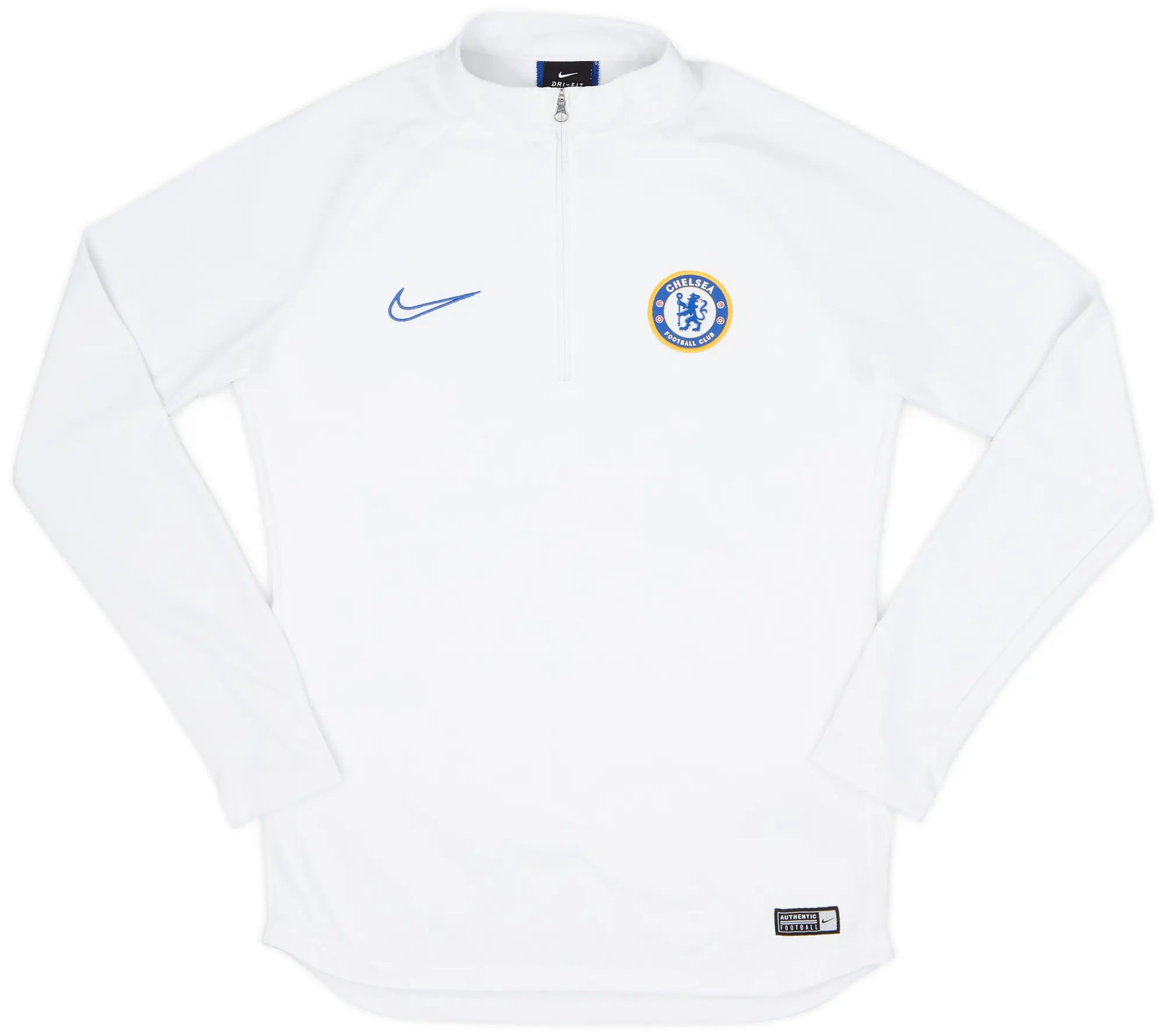 2019-20 Chelsea Nike 1/4 Zip Training Top - 10/10 - (S)