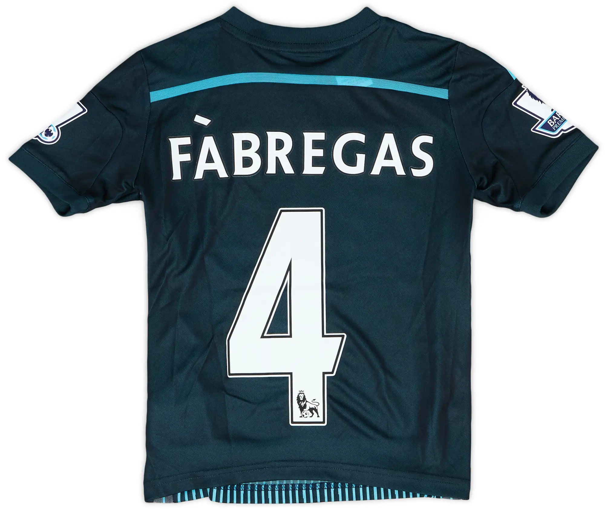 adidas 2014-15 Chelsea Third Shirt Fabregas #4 (S.Boys)