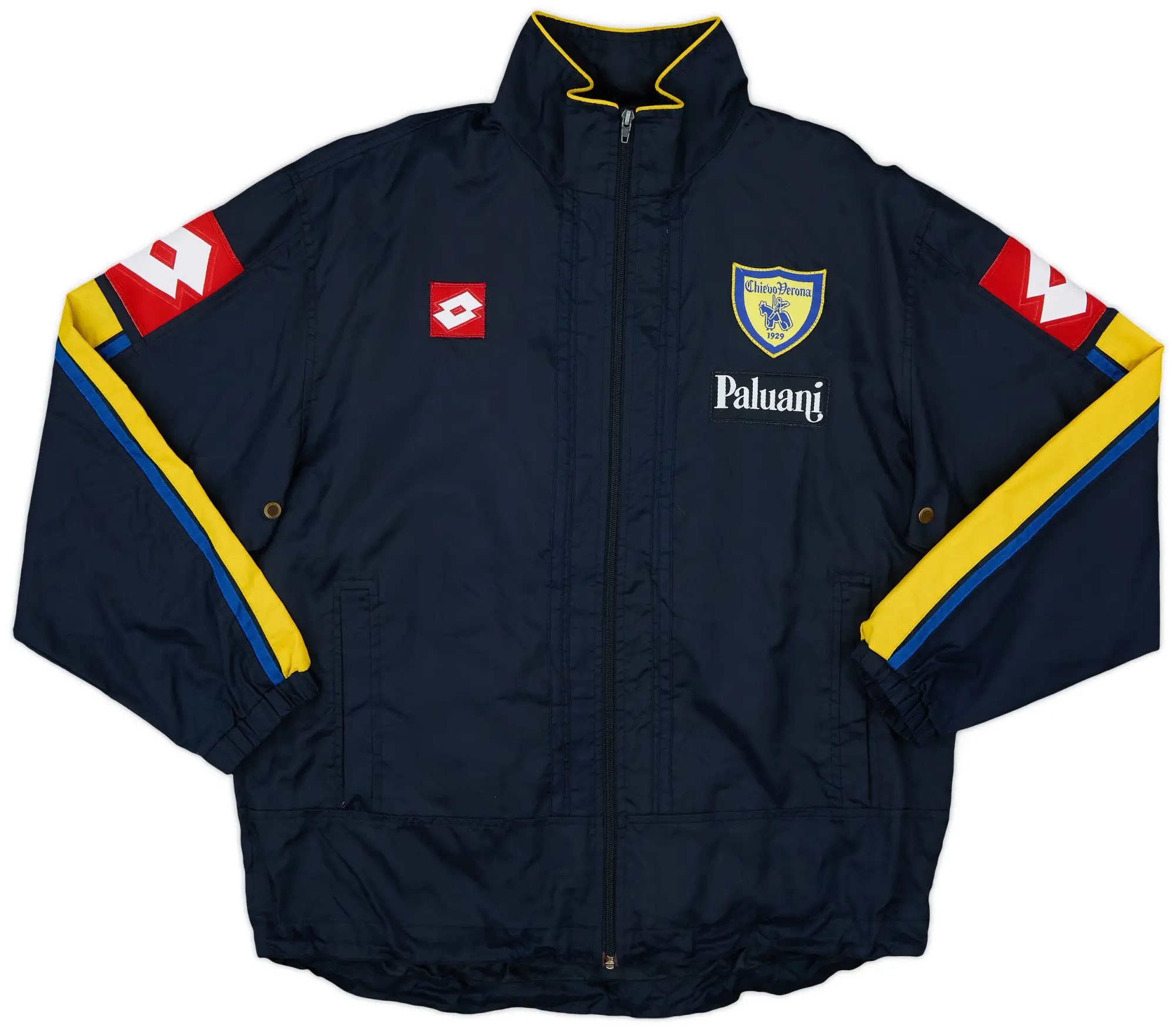 2003-04 Chievo Verona Lotto Track Jacket - 8/10 - (XS)