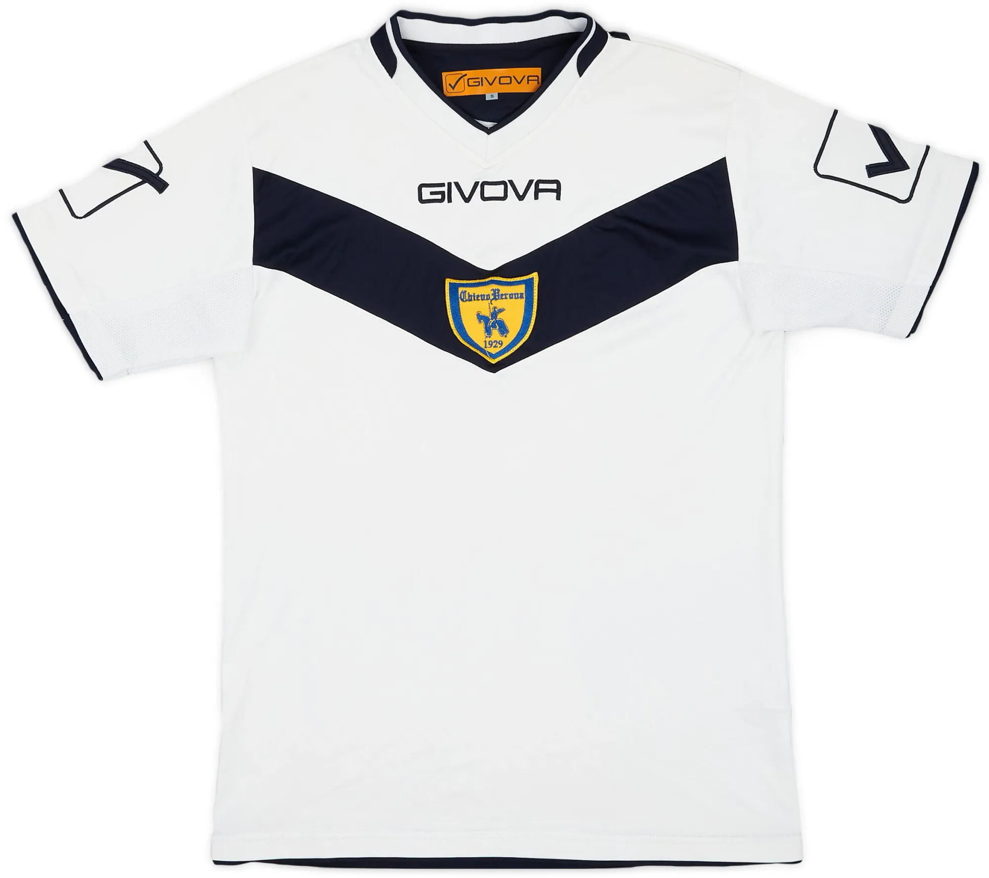 Training Chievo Mens SS Home Shirt 2011/12