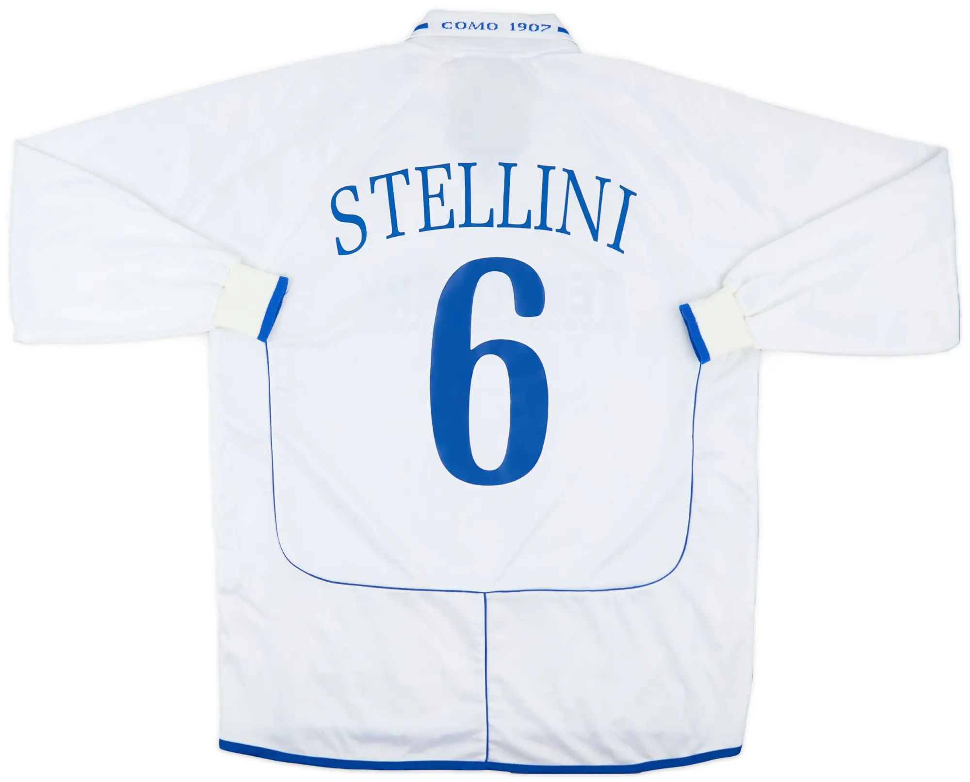 Errea 2002-03 Como Match Issue Away Shirt Stellini #6