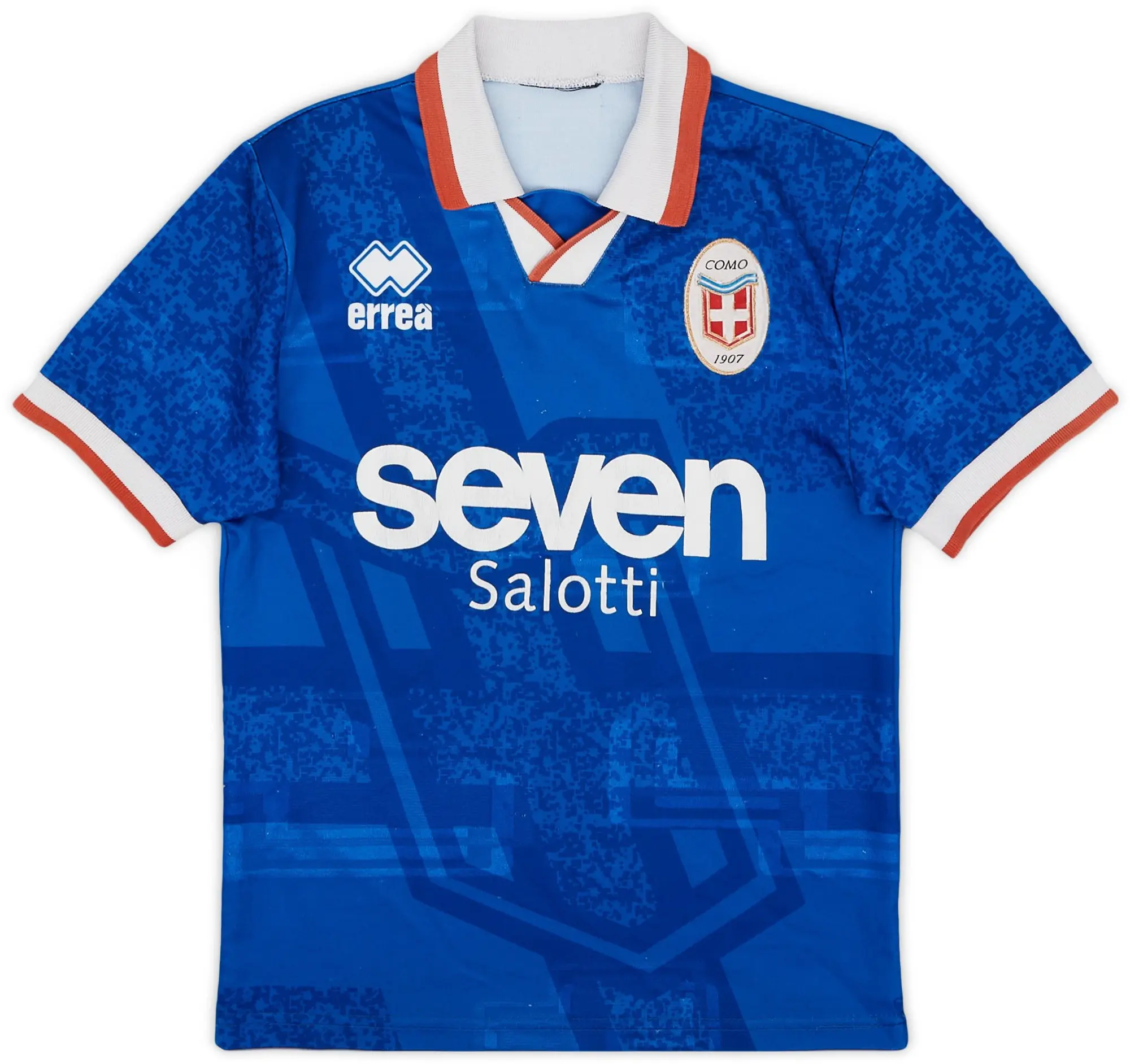 Errea 1996-97 Como Home Shirt - 7/10 - (M.Boys)