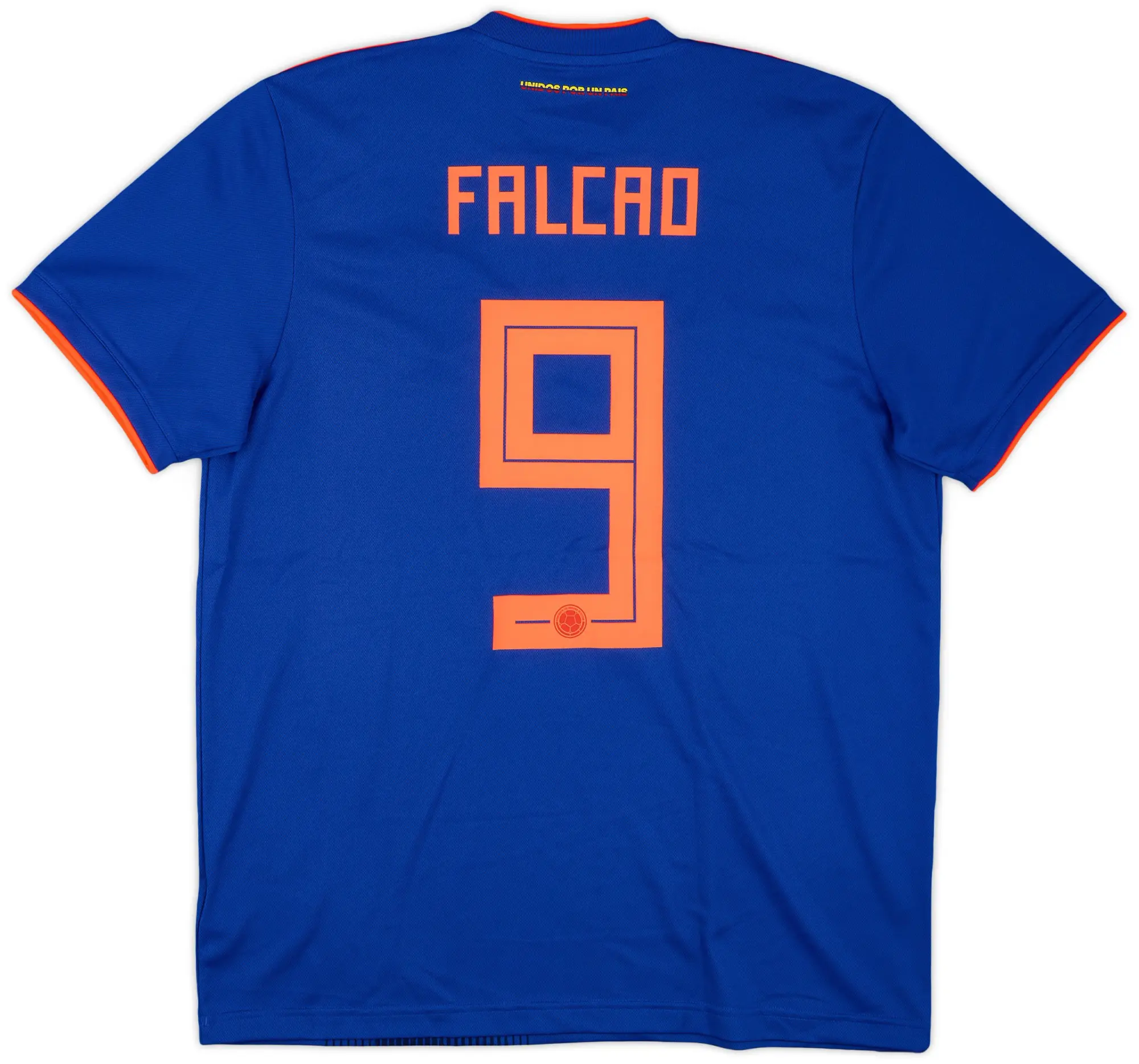 adidas 2018-19 Colombia Away Shirt Falcao #9 (L)