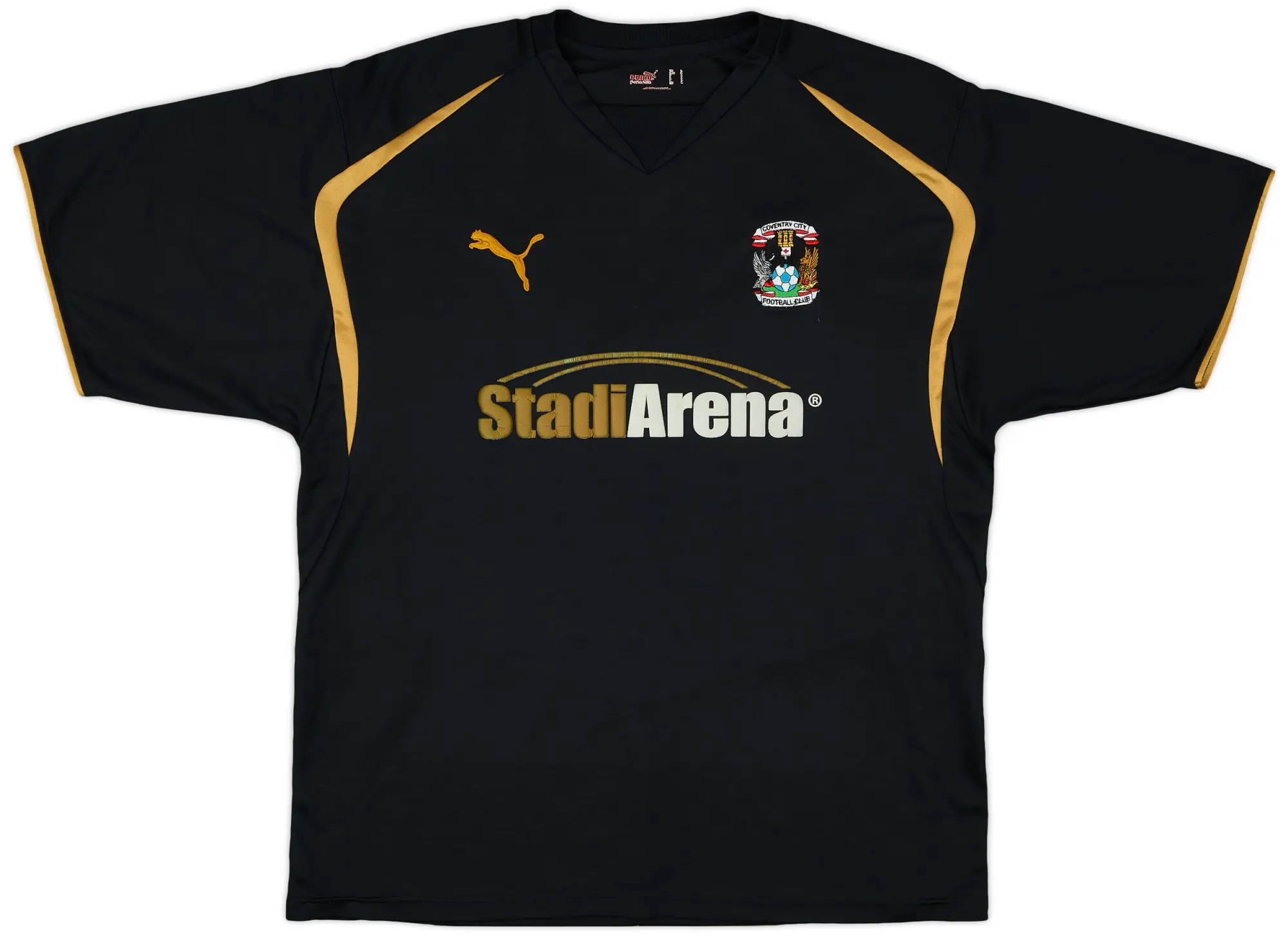 Puma 2008-10 Coventry Away Shirt - 6/10 - (L)