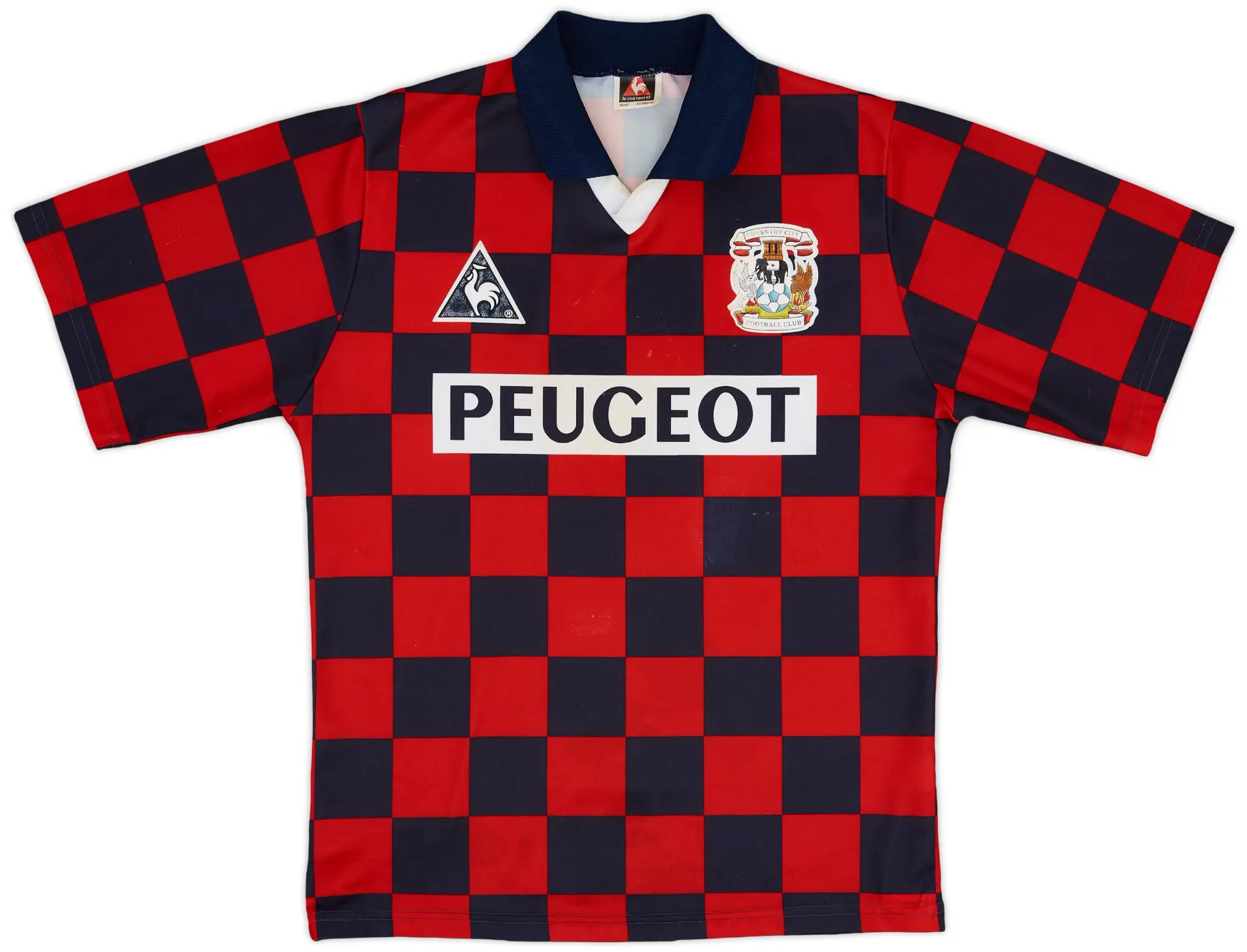 LeCoqSportif 1996-97 Coventry Away Shirt - 7/10 - (M)