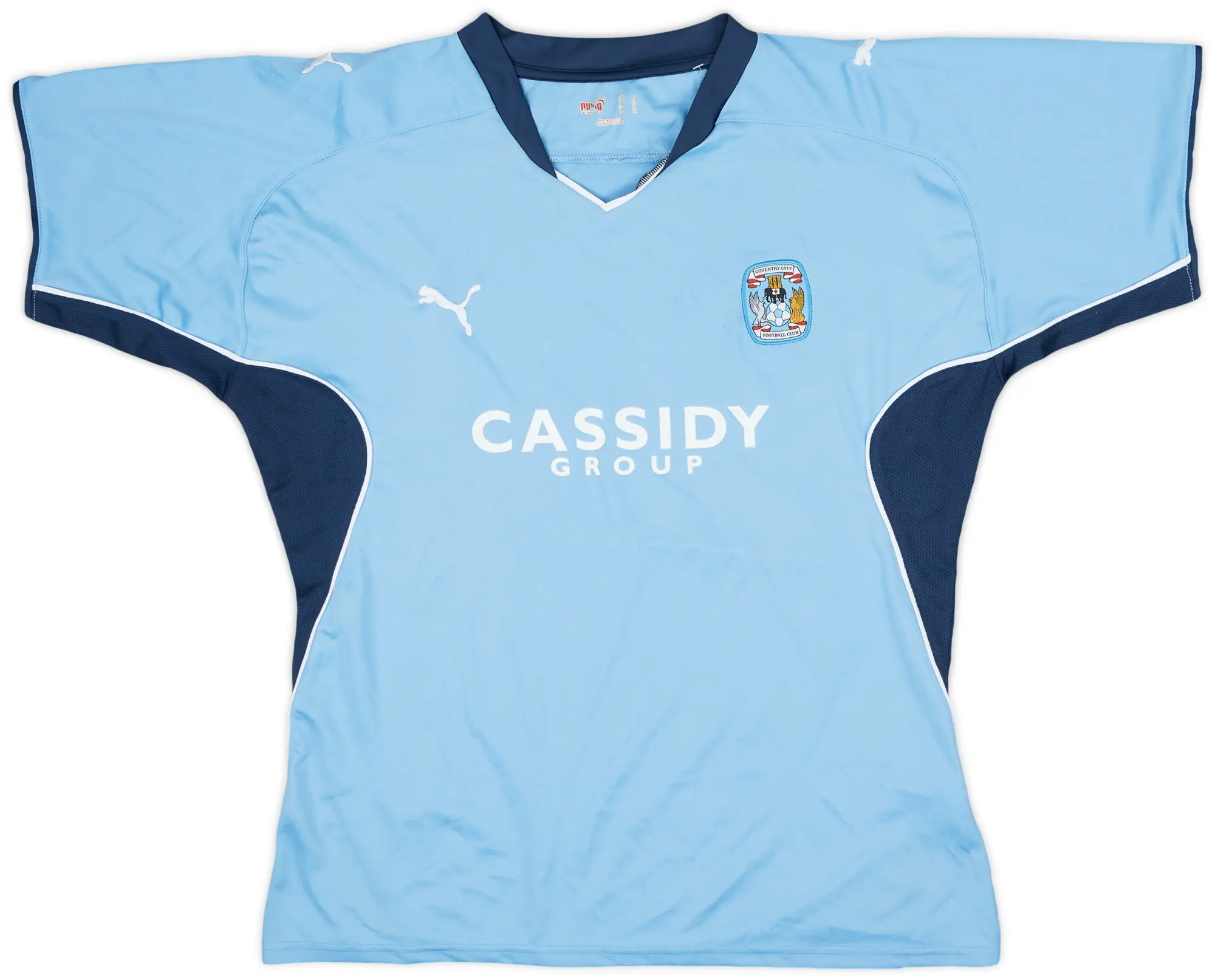 Puma 2009-10 Coventry Home Shirt - 8/10 - (Women's M)