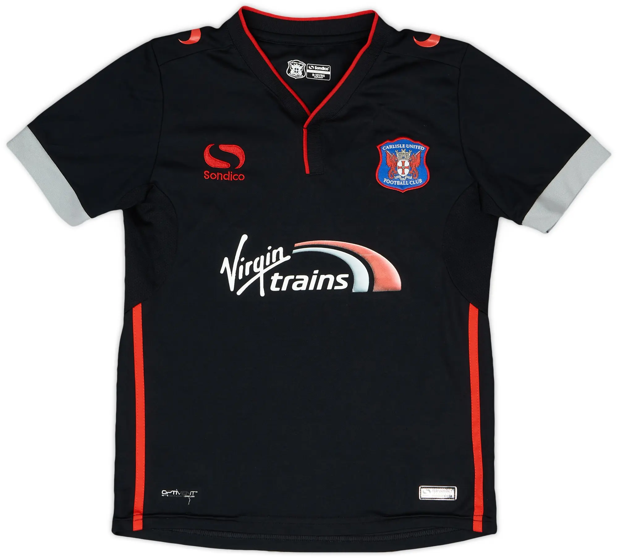 2015-16 Carlisle Away Shirt - 8/10 - (S.Boys)