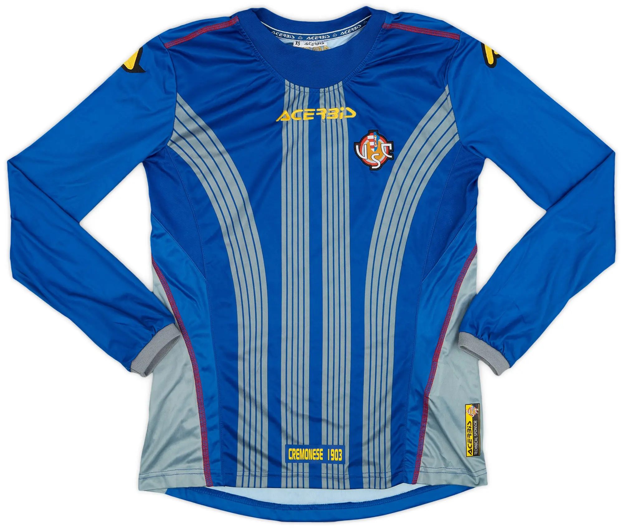 2013-14 Cremonese Away L/S Shirt - 9/10 - (XS)