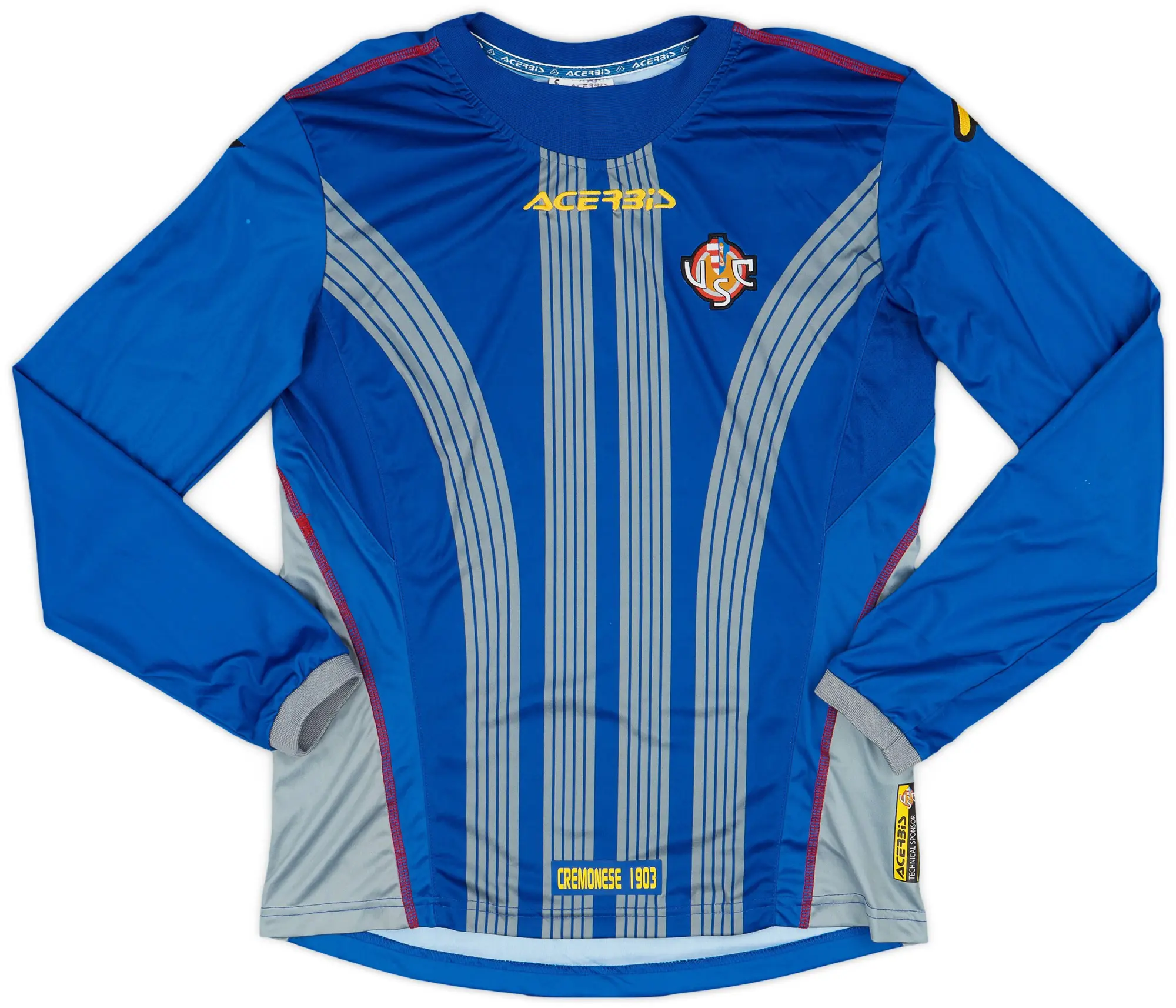 2013-14 Cremonese Away L/S Shirt - 9/10 - (S)