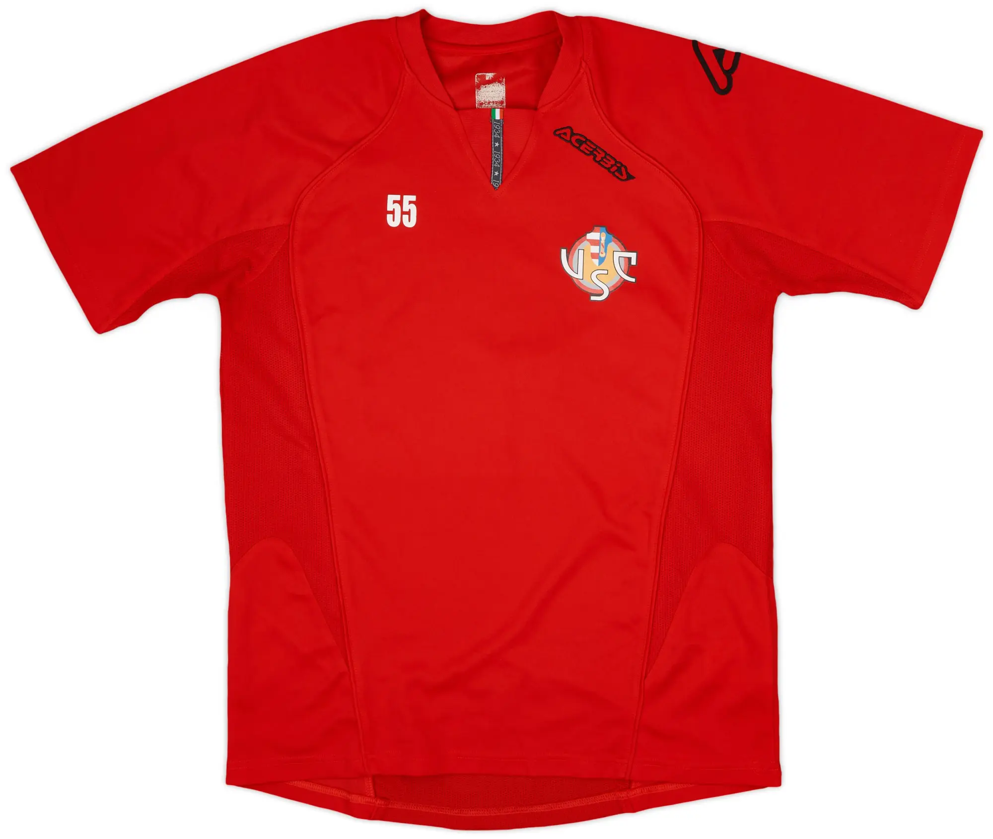 2010-11 Cremonese Player Issue Acerbis Training Shirt #55 - 8/10 - (L)