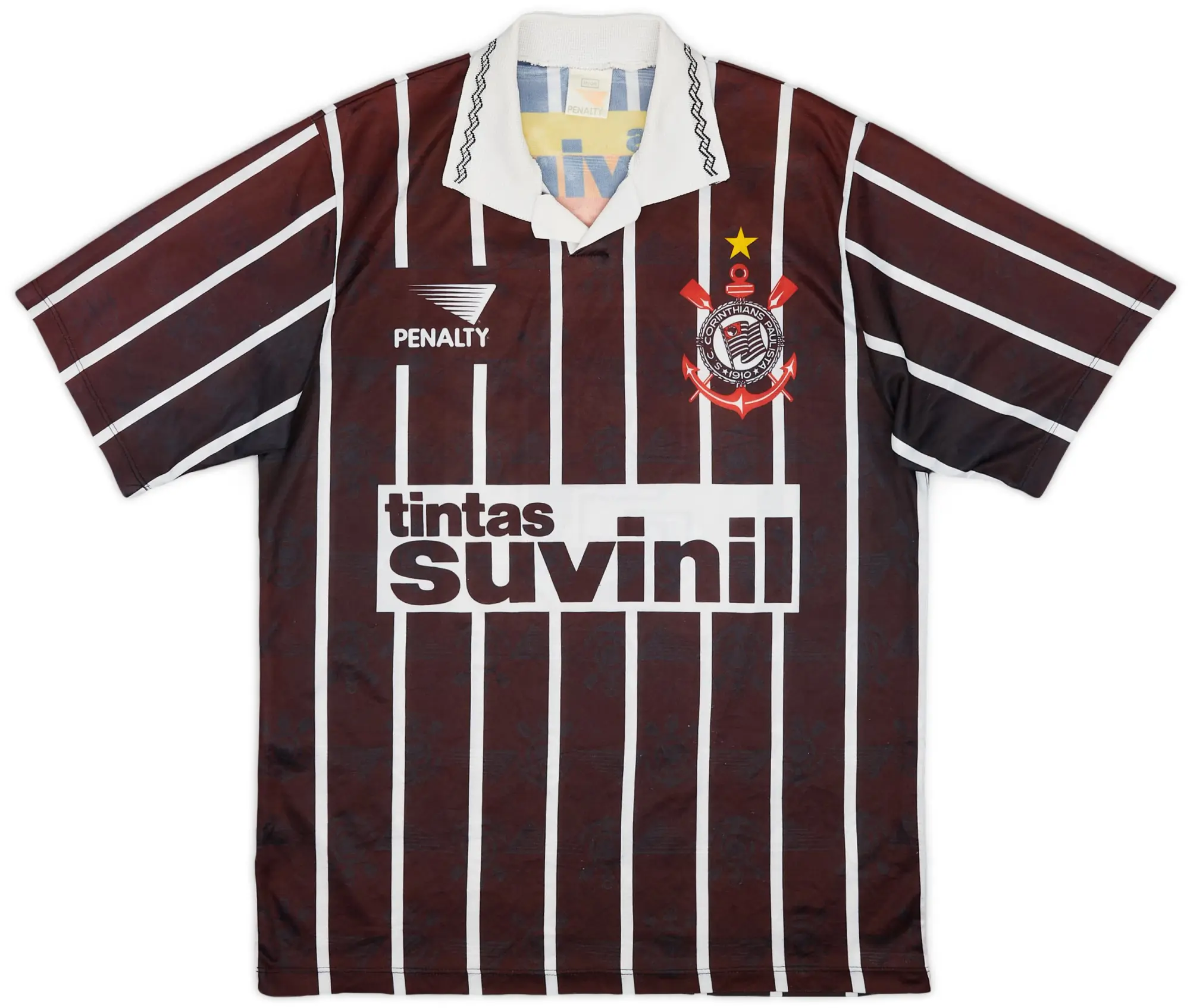 1996 Corinthians Away Shirt #9 - 9/10 - (M)