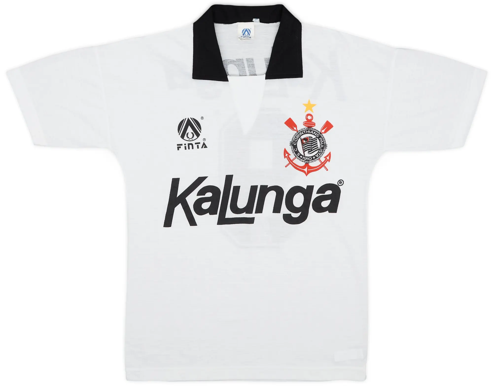 1990 Corinthians Home Shirt #9 - 8/10 - (S)