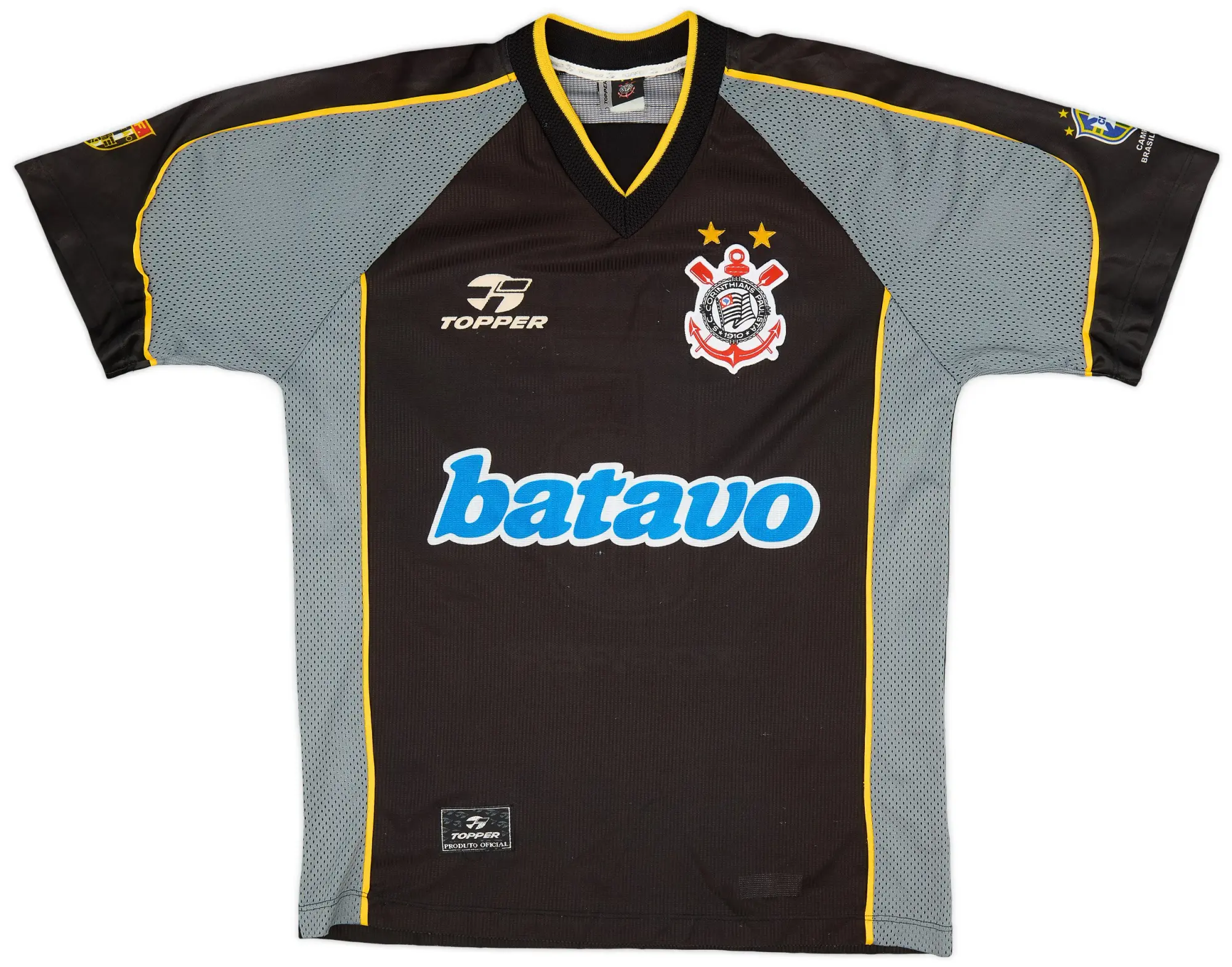 1999 Corinthians Third Shirt #5 - 8/10 - (XL)