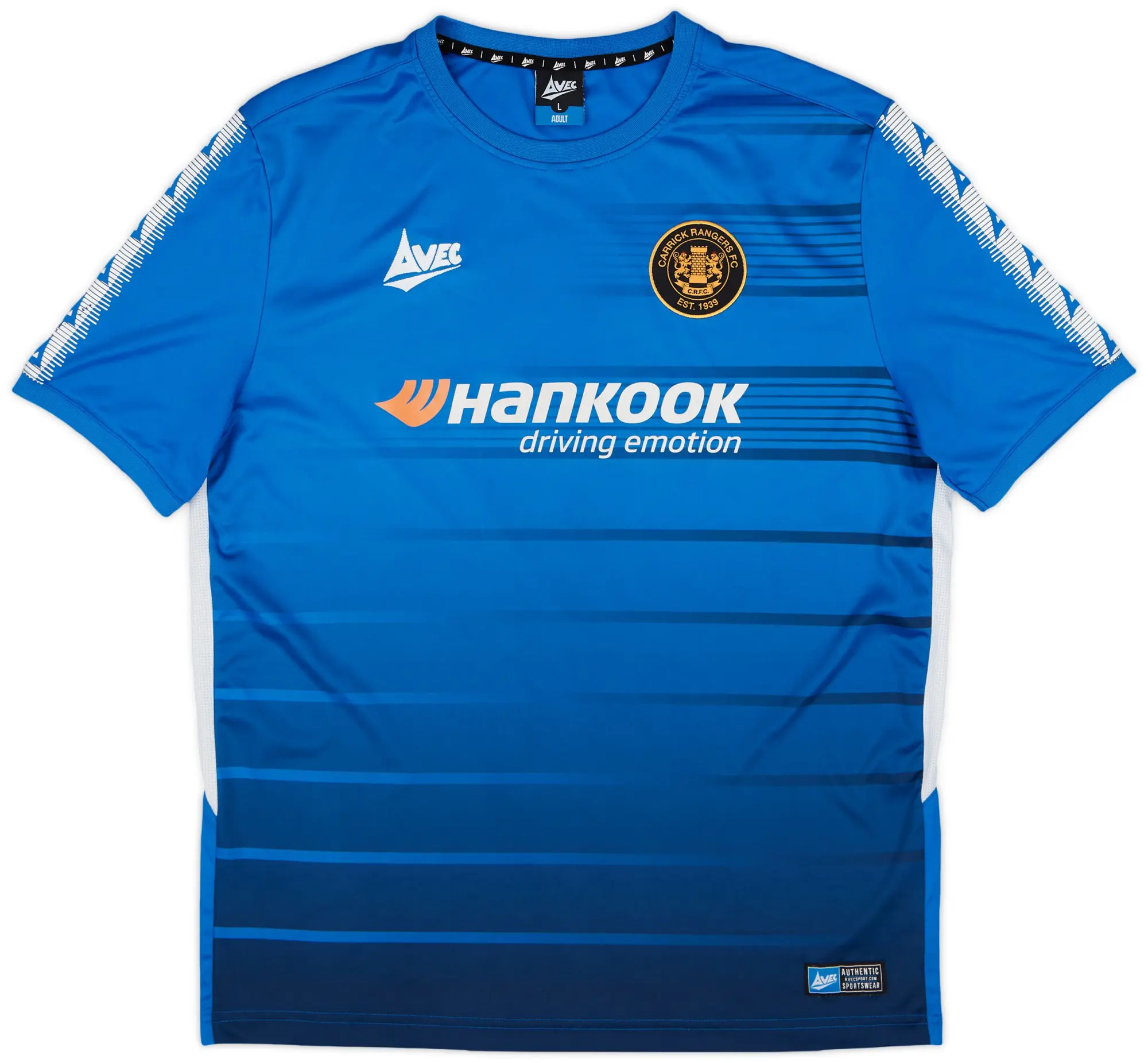 2021-23 Carrick Rangers GK S/S Shirt #1 - 6/10 - (L)