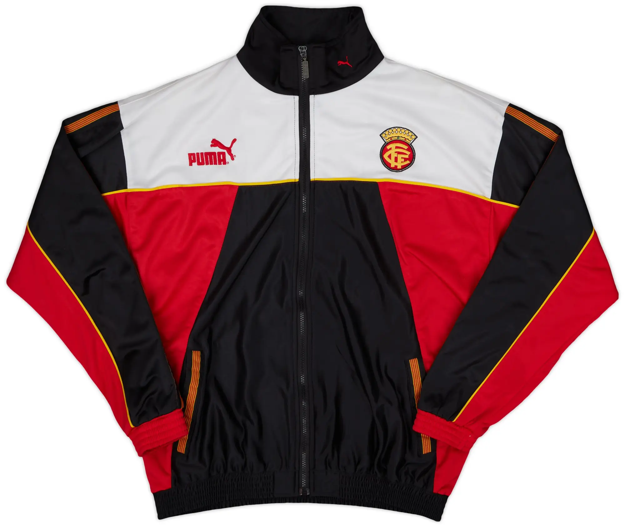 1998-00 Catalunya Puma Track Jacket - 8/10 - (L)