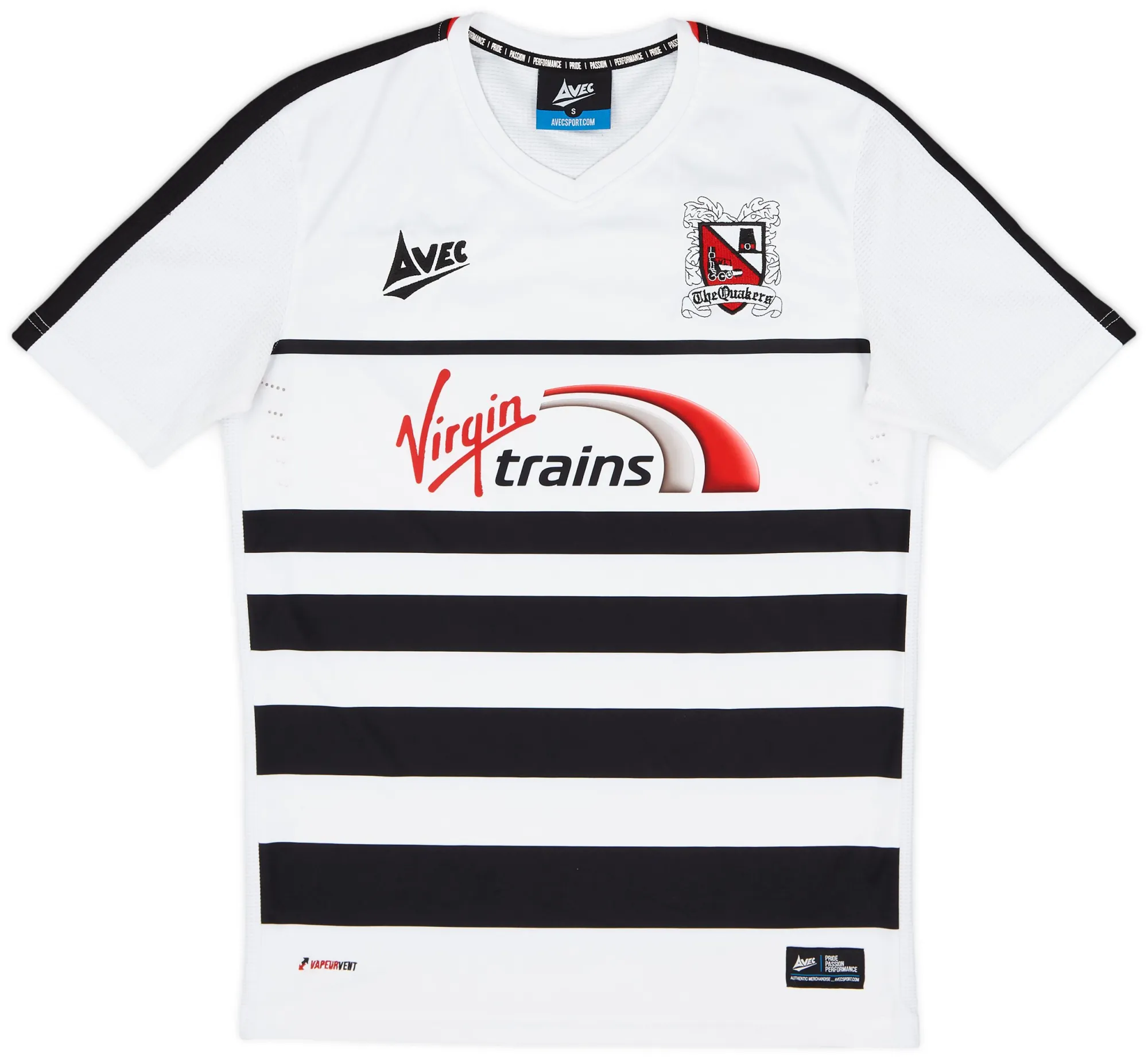 Home Darlington FC Mens SS Home Shirt 2017/18