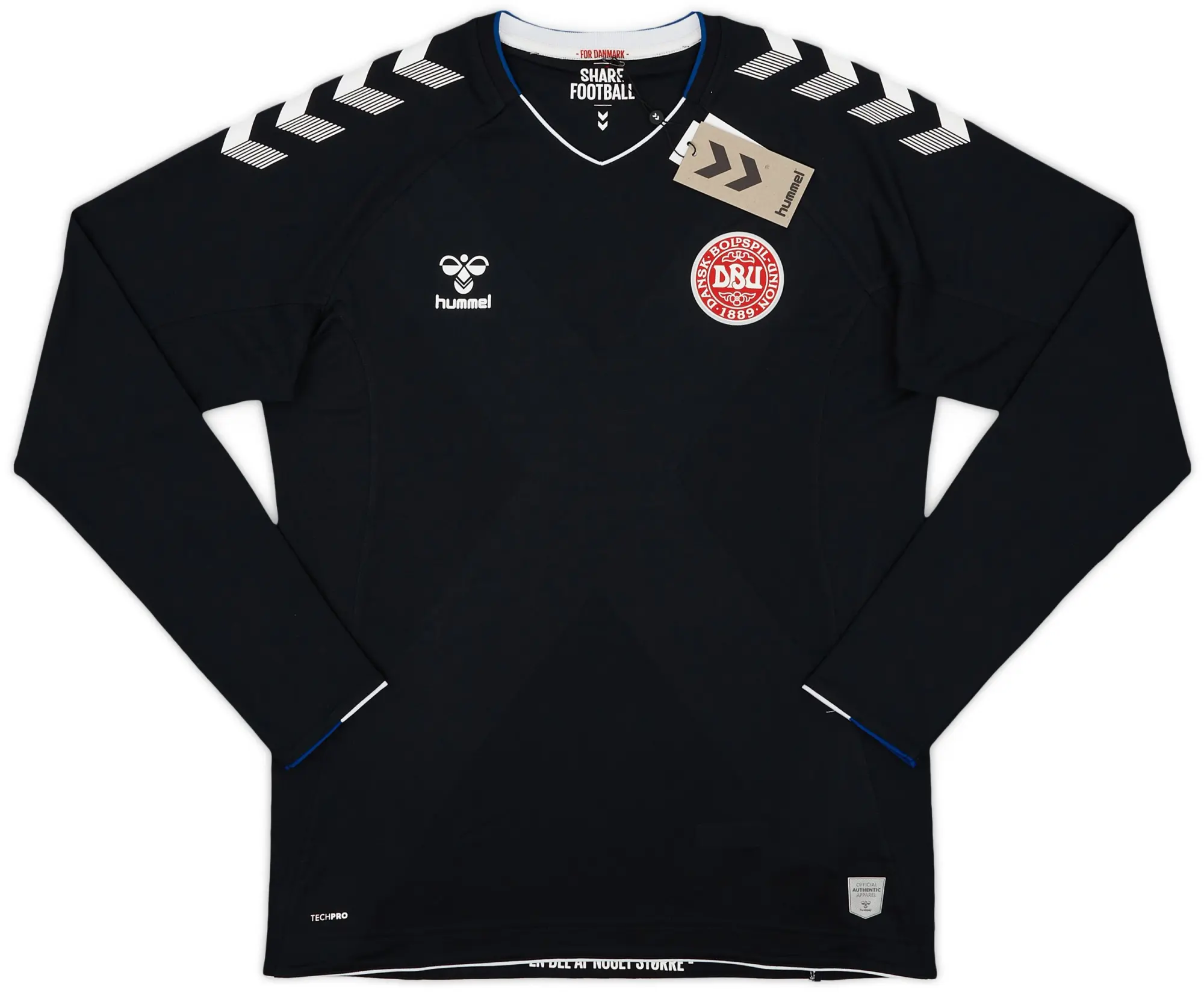 Hummel 2018-19 Denmark GK Shirt (L)