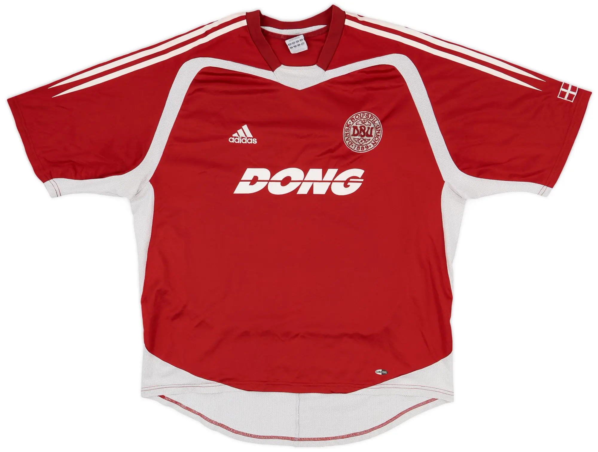 adidas 2004-05 Denmark Home Shirt - 5/10 - (XL)