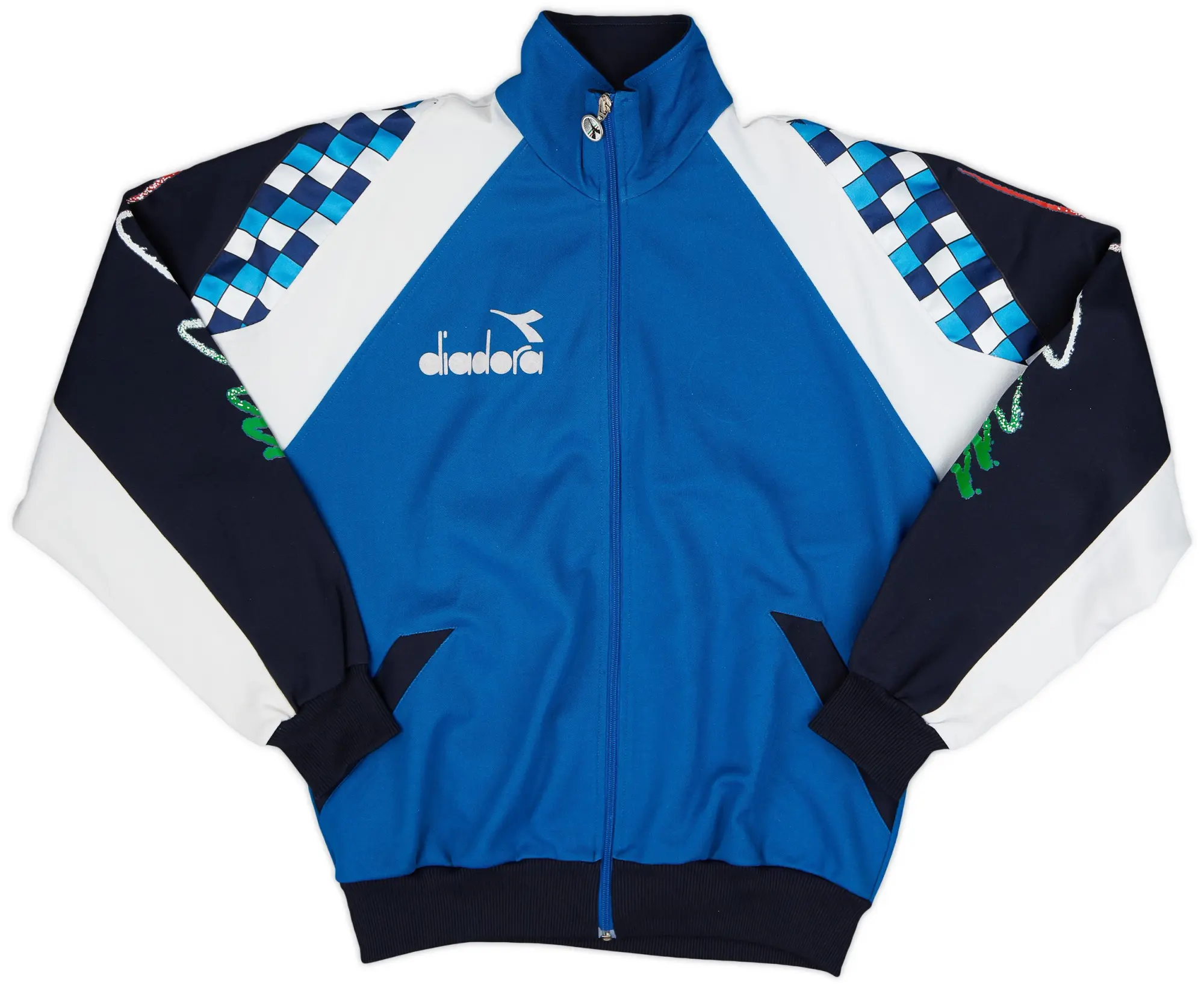 1990 Diadora Track Jacket (Italy) - 6/10 - (XL)