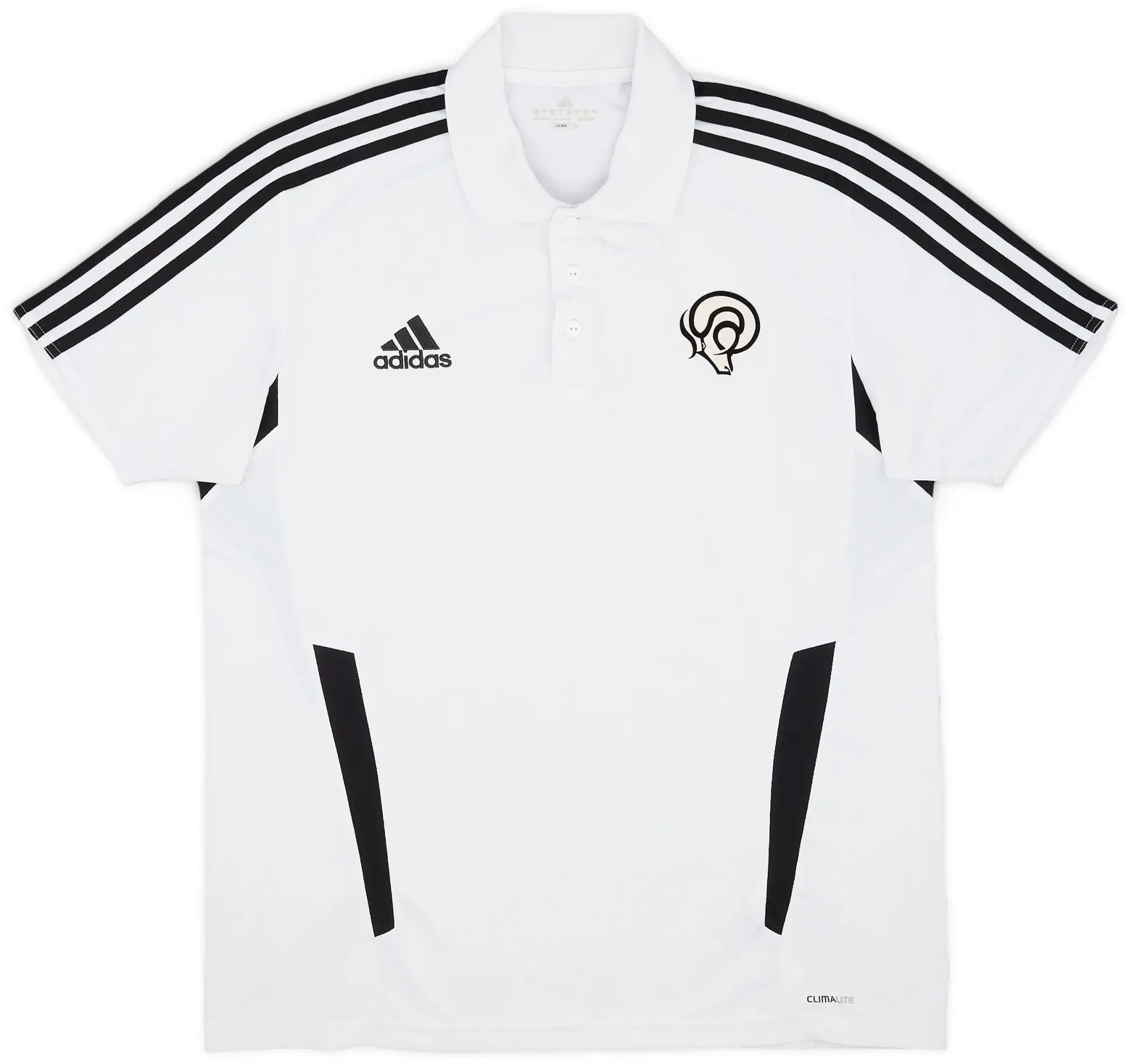 2011-12 Derby adidas Polo Shirt - 9/10 - (L)