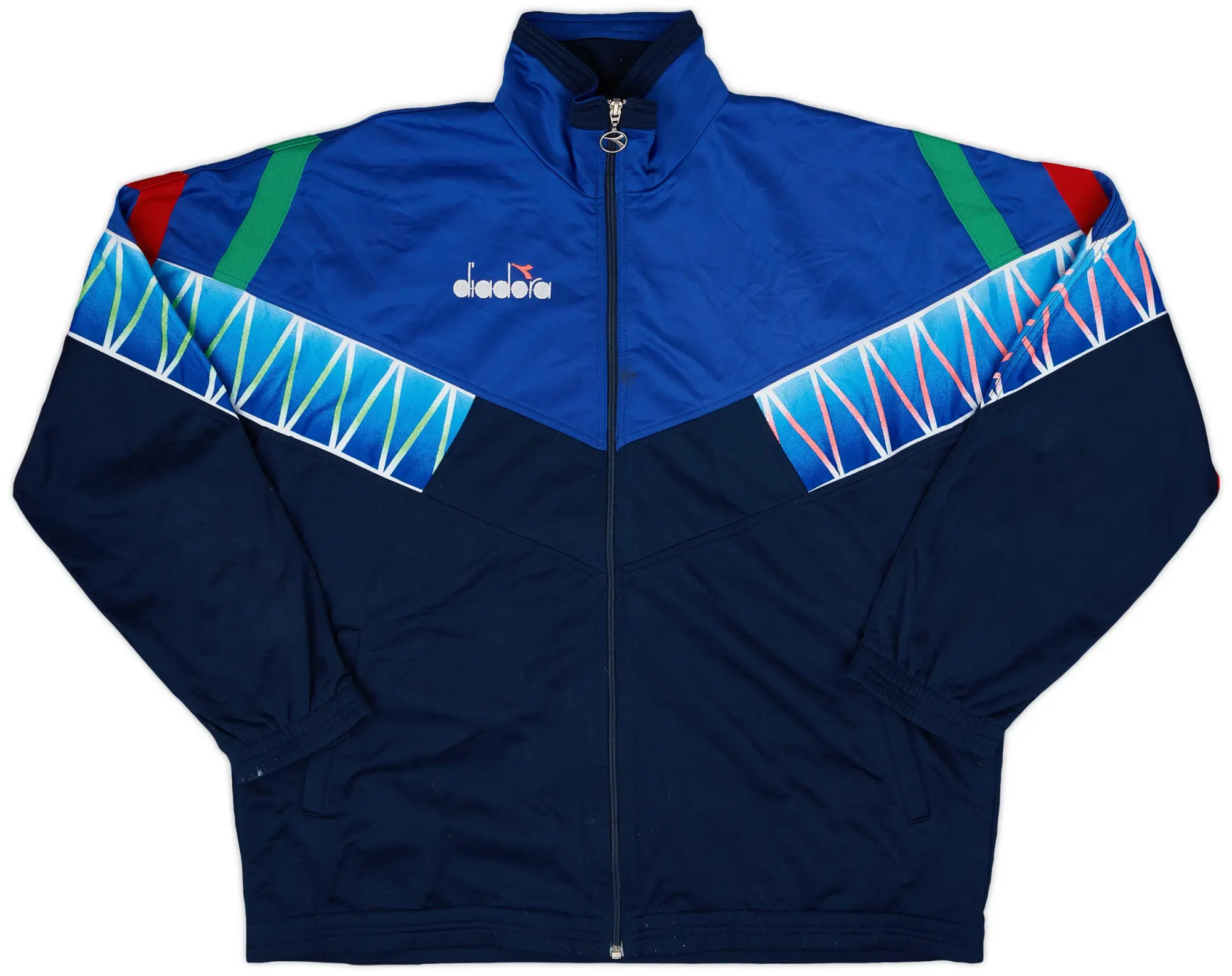 Kappa 1994 Diadora Template Track Jacket (Italy) - 7/10 - (XXL)