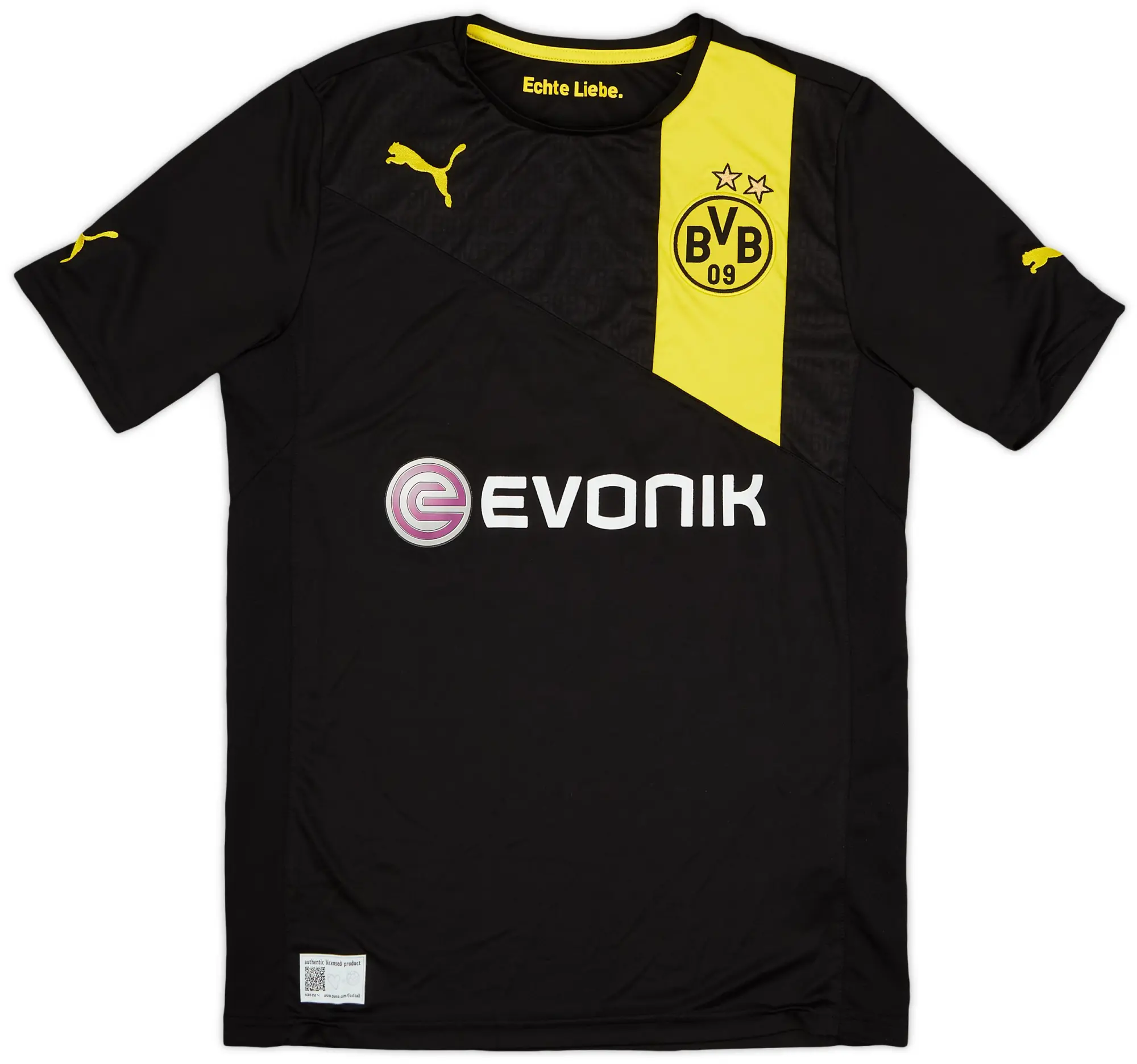 Puma 2012-13 Borussia Dortmund Away Shirt - 9/10 - (XL.Boys)