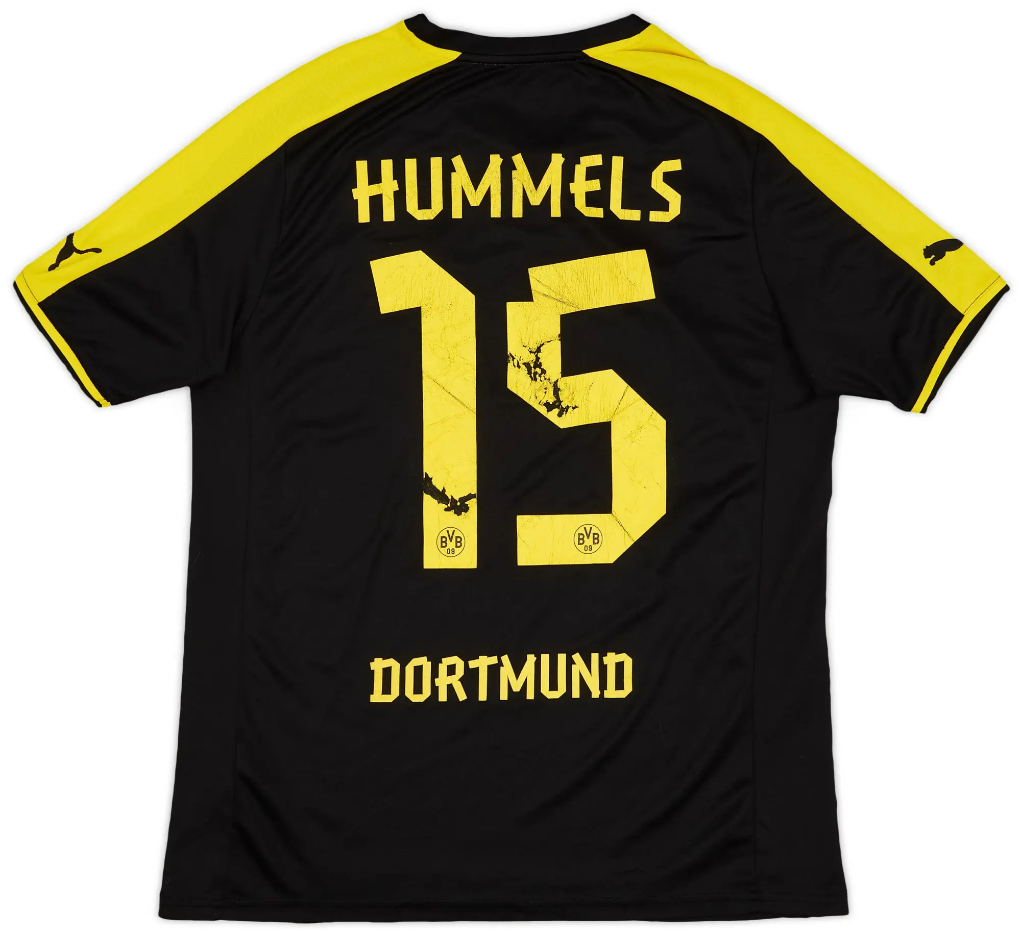 Puma 2013-14 Borussia Dortmund Away Shirt Hummels #15 - 4/10 - (XXL.Boys)