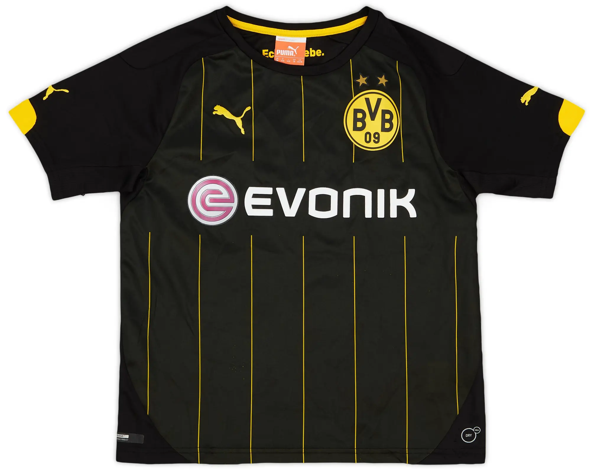 Puma 2014-16 Borussia Dortmund Away Shirt - 8/10 - (M.Boys)