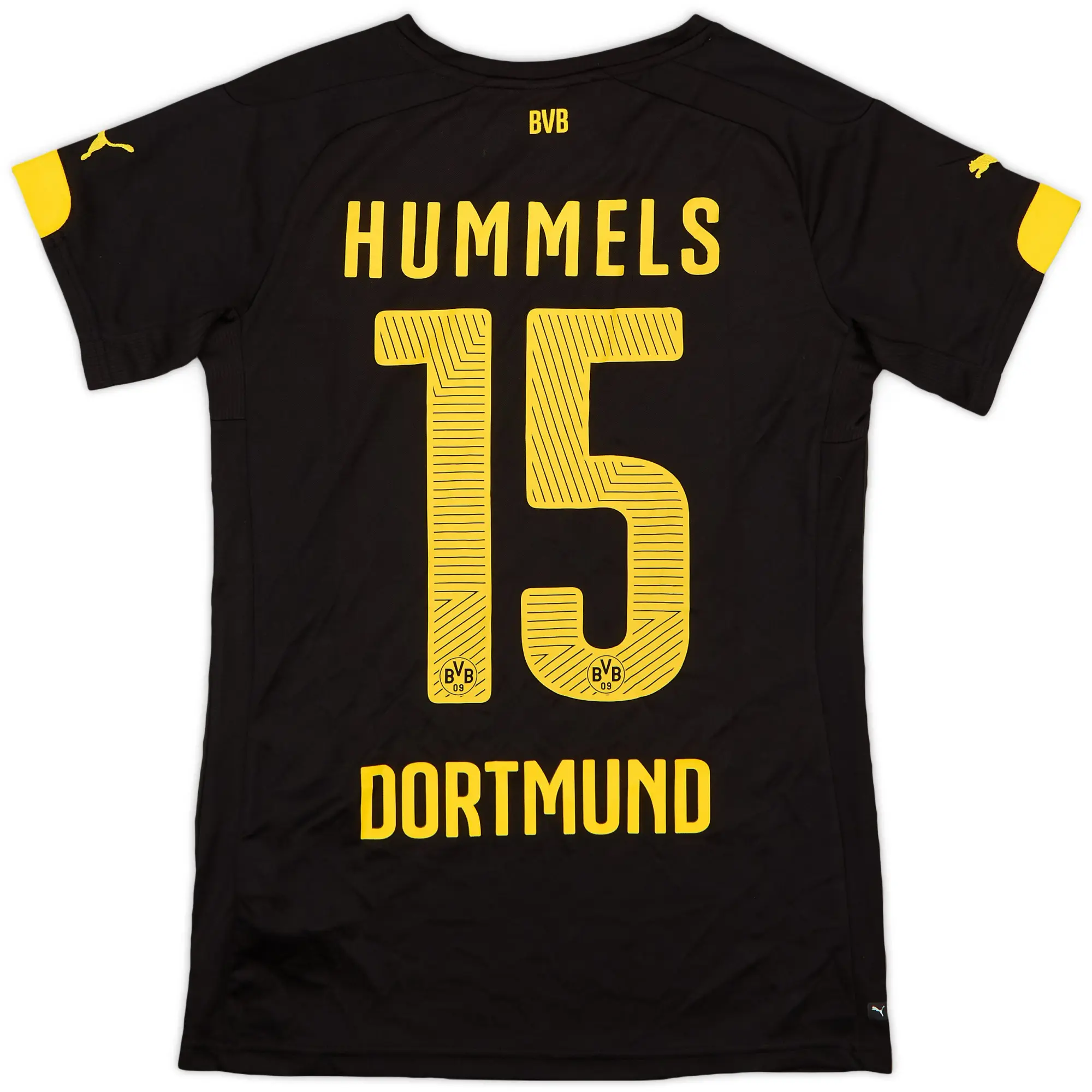 Puma 2014-16 Borussia Dortmund Away Shirt Hummels #15 (Women's S)