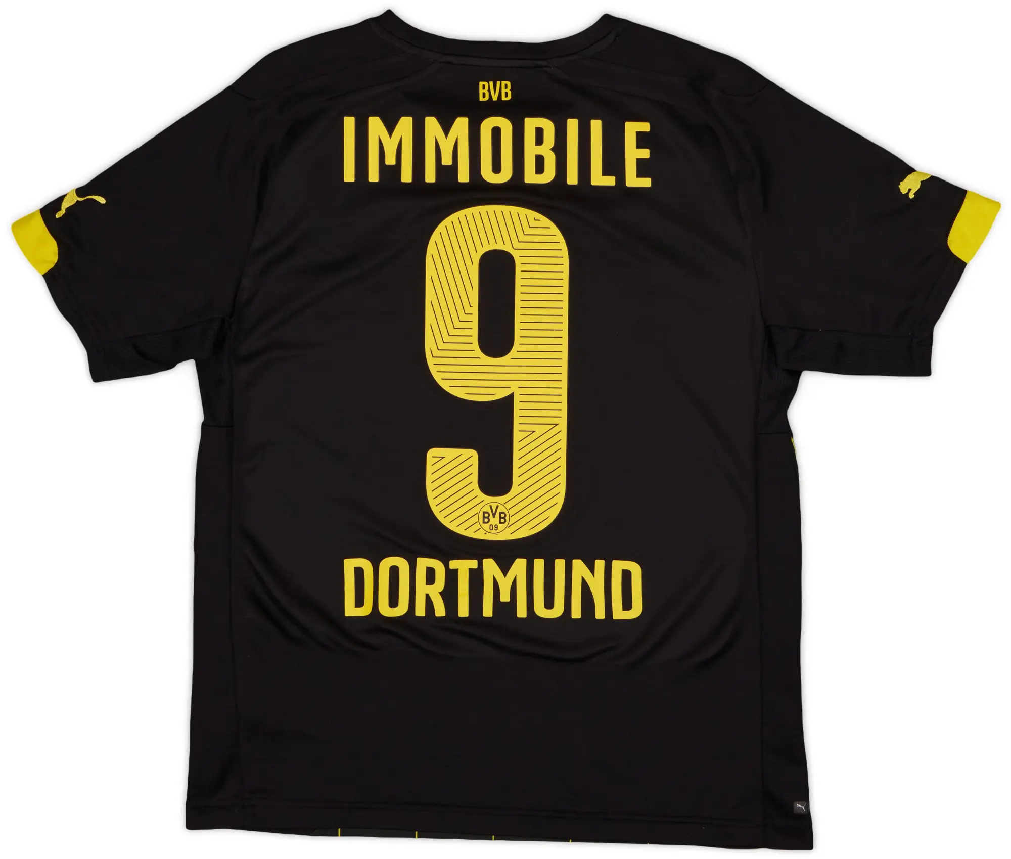 Puma 2014-16 Borussia Dortmund Away Shirt Immobile #9 - 7/10 - (S)